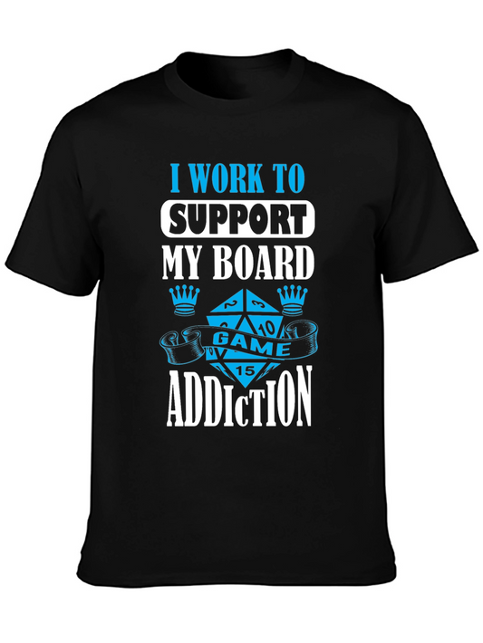 Board Game Addiction T-Shirt