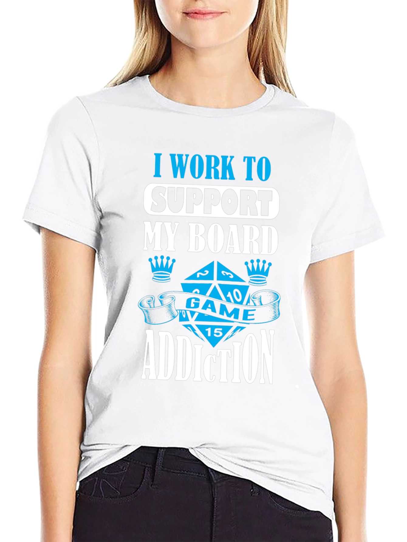 Board Game Addiction T-Shirt