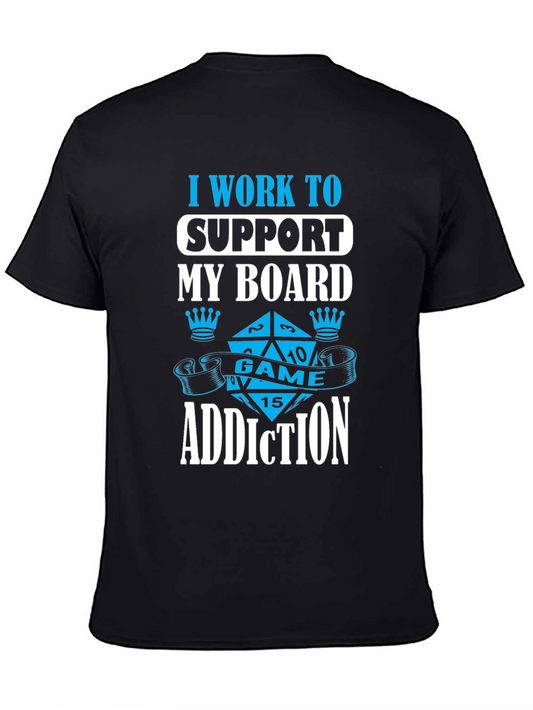Board Game Addiction T-Shirt
