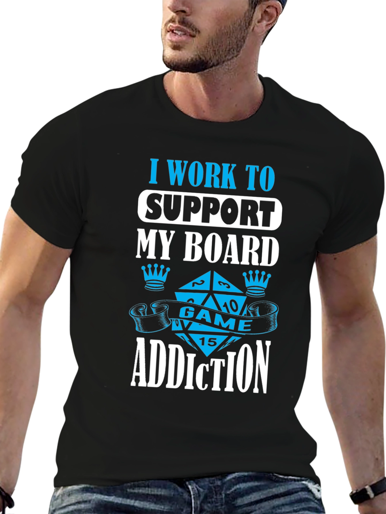 Board Game Addiction T-Shirt