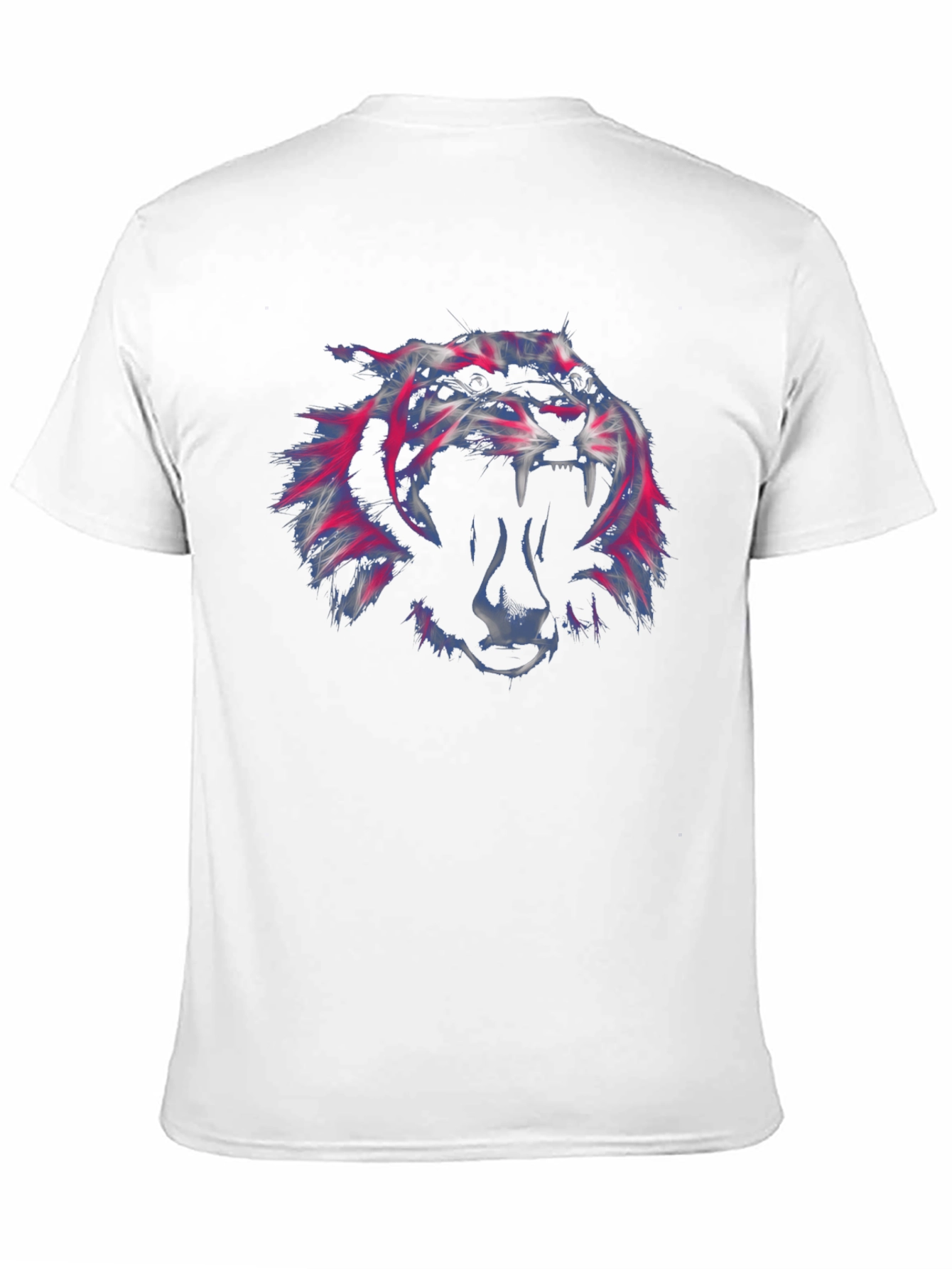 Roaring Tiger Graphic Black T-Shirt