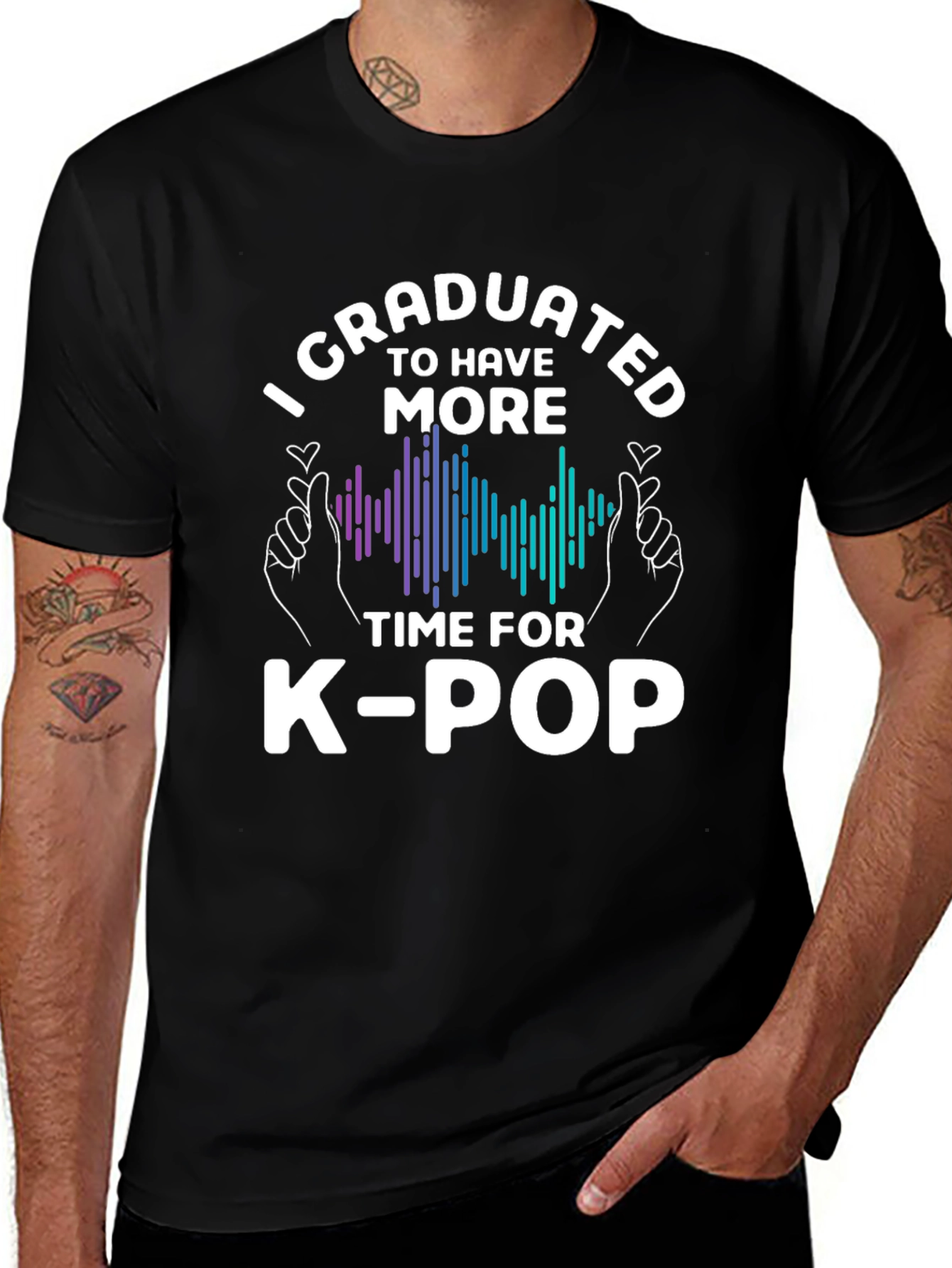 Graduated for K-Pop T-Shirt