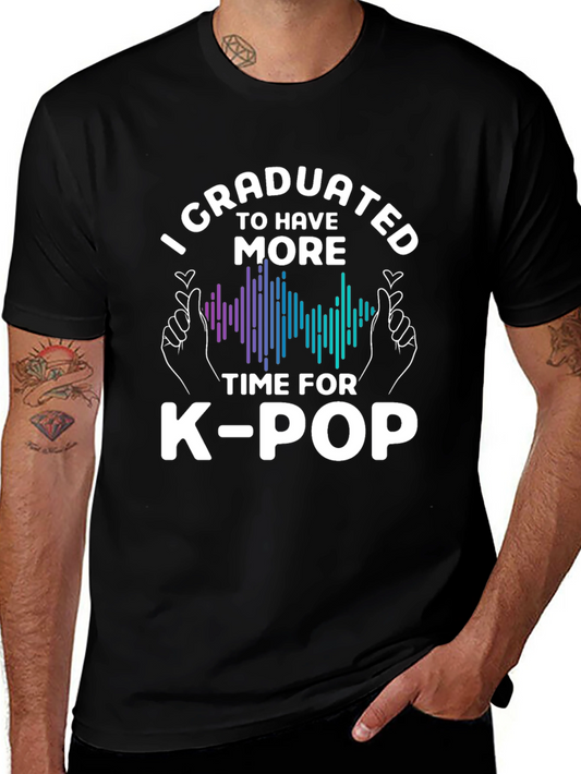 Graduated for K-Pop T-Shirt