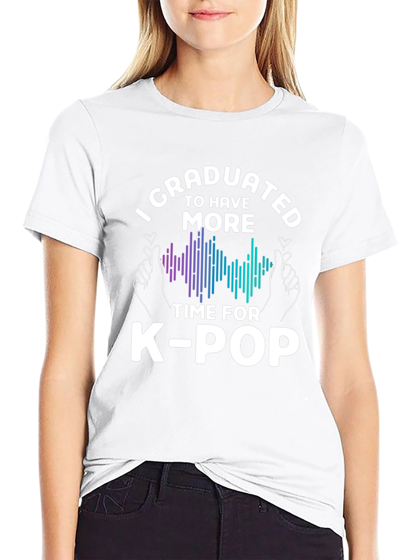 Graduated for K-Pop T-Shirt