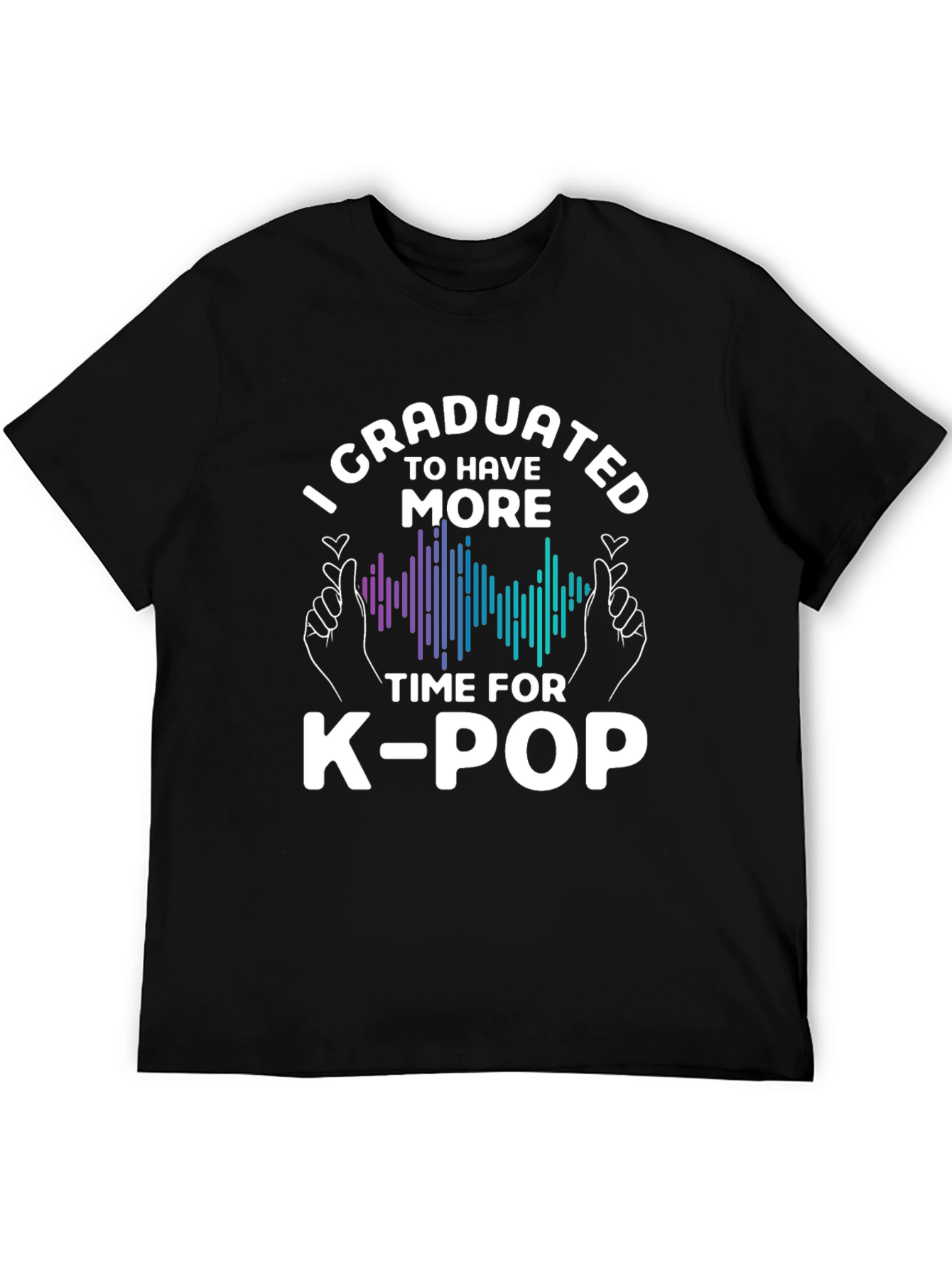 Graduated for K-Pop T-Shirt
