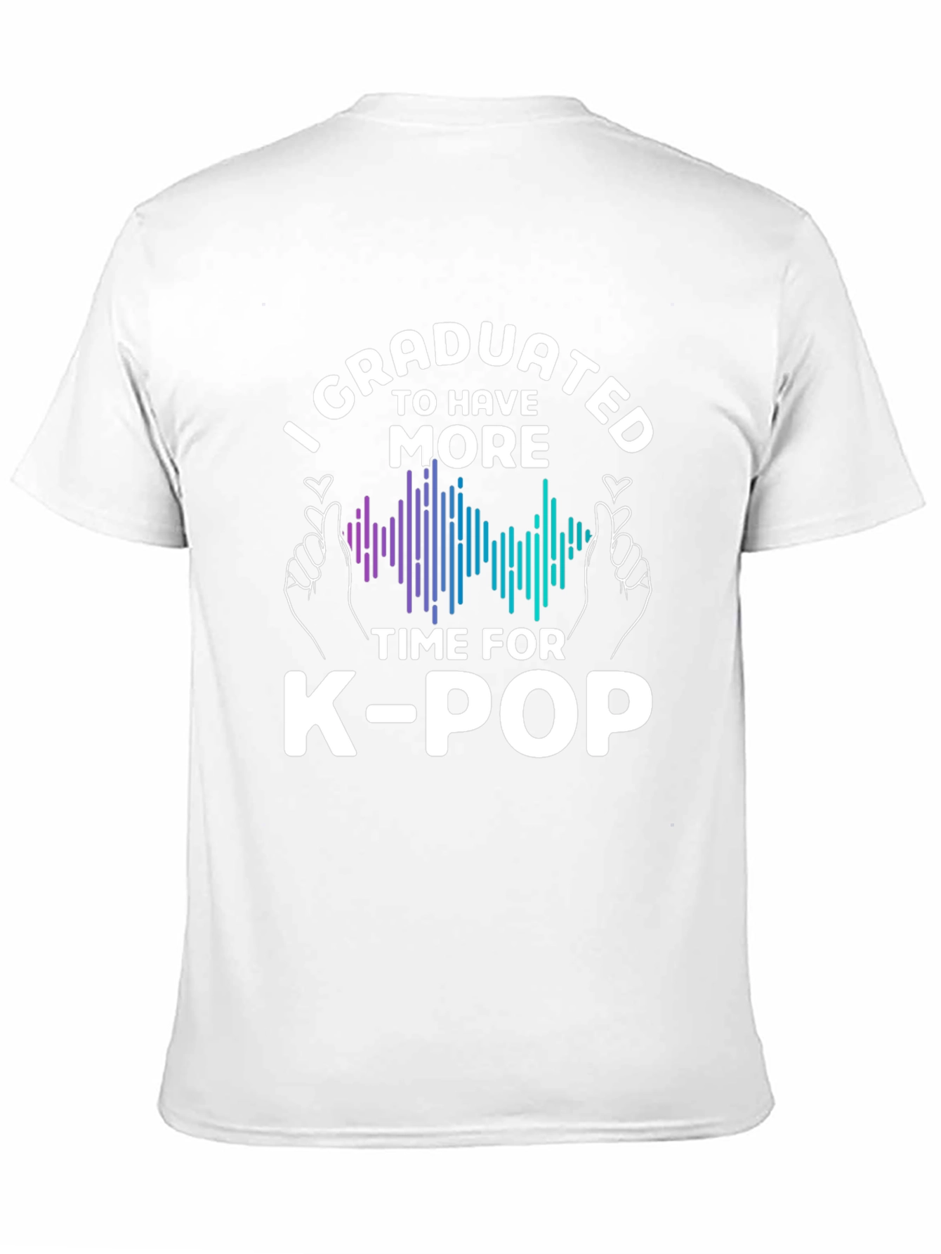 Graduated for K-Pop T-Shirt