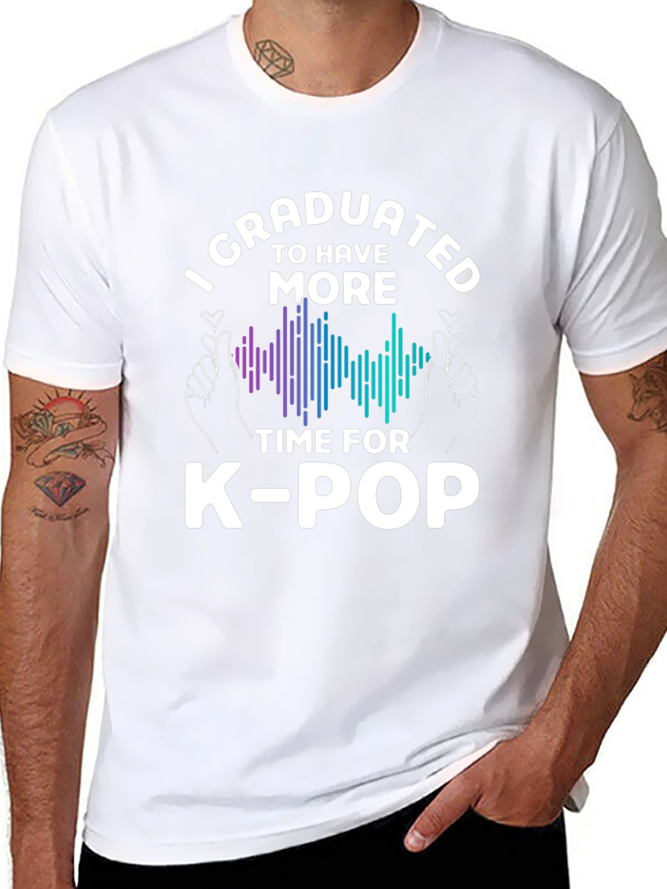 Graduated for K-Pop T-Shirt