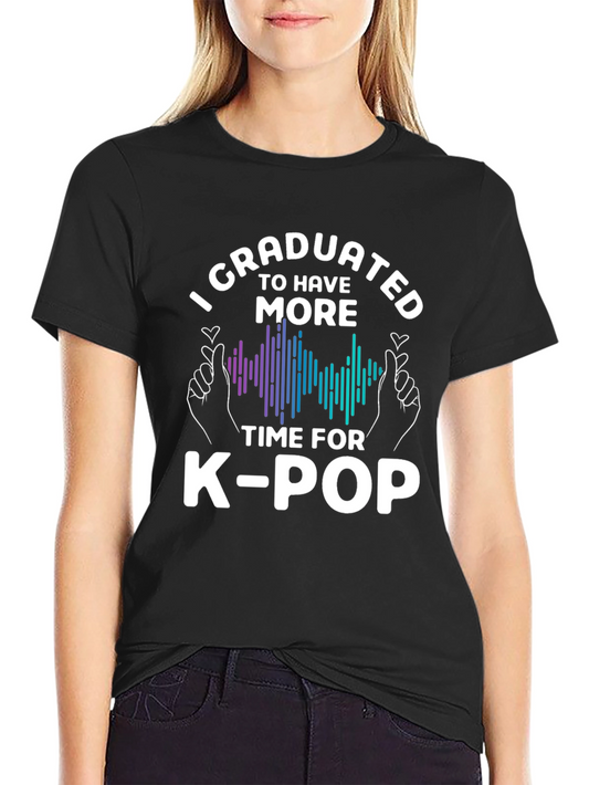 Graduated for K-Pop T-Shirt