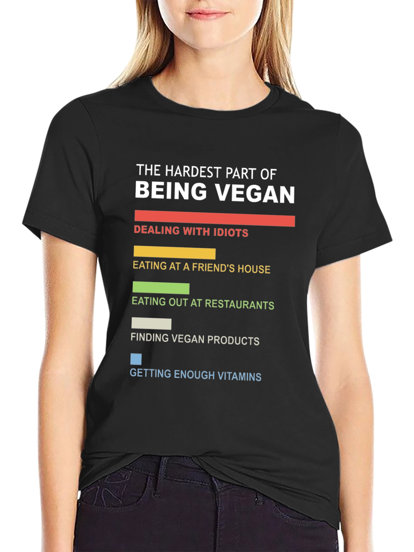 Hardest Part Being Vegan T-Shirt
