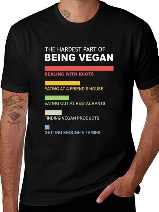 Hardest Part Being Vegan T-Shirt