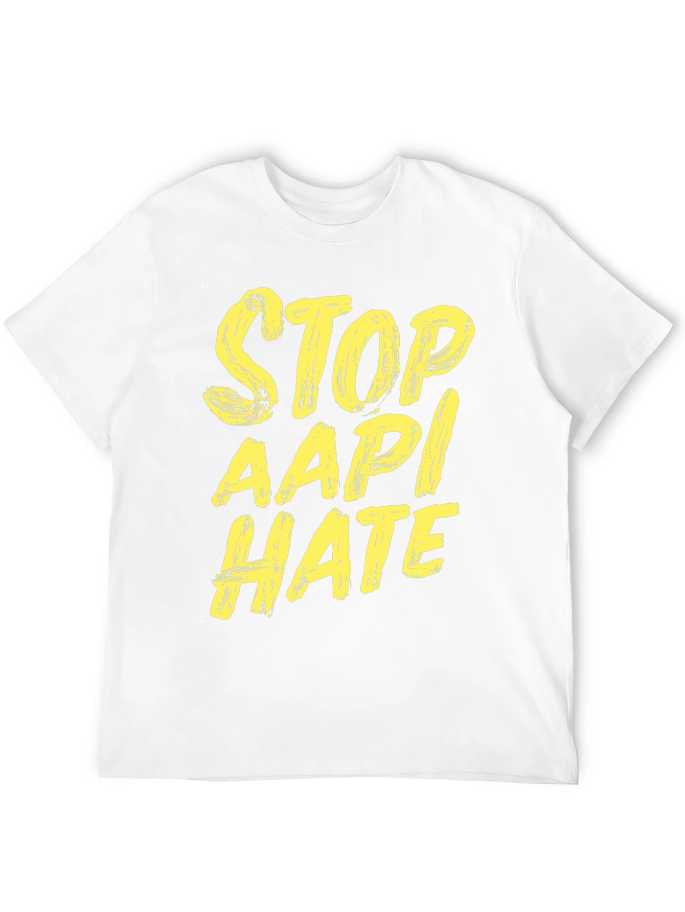 Stop AAPI Hate T-Shirt - Black