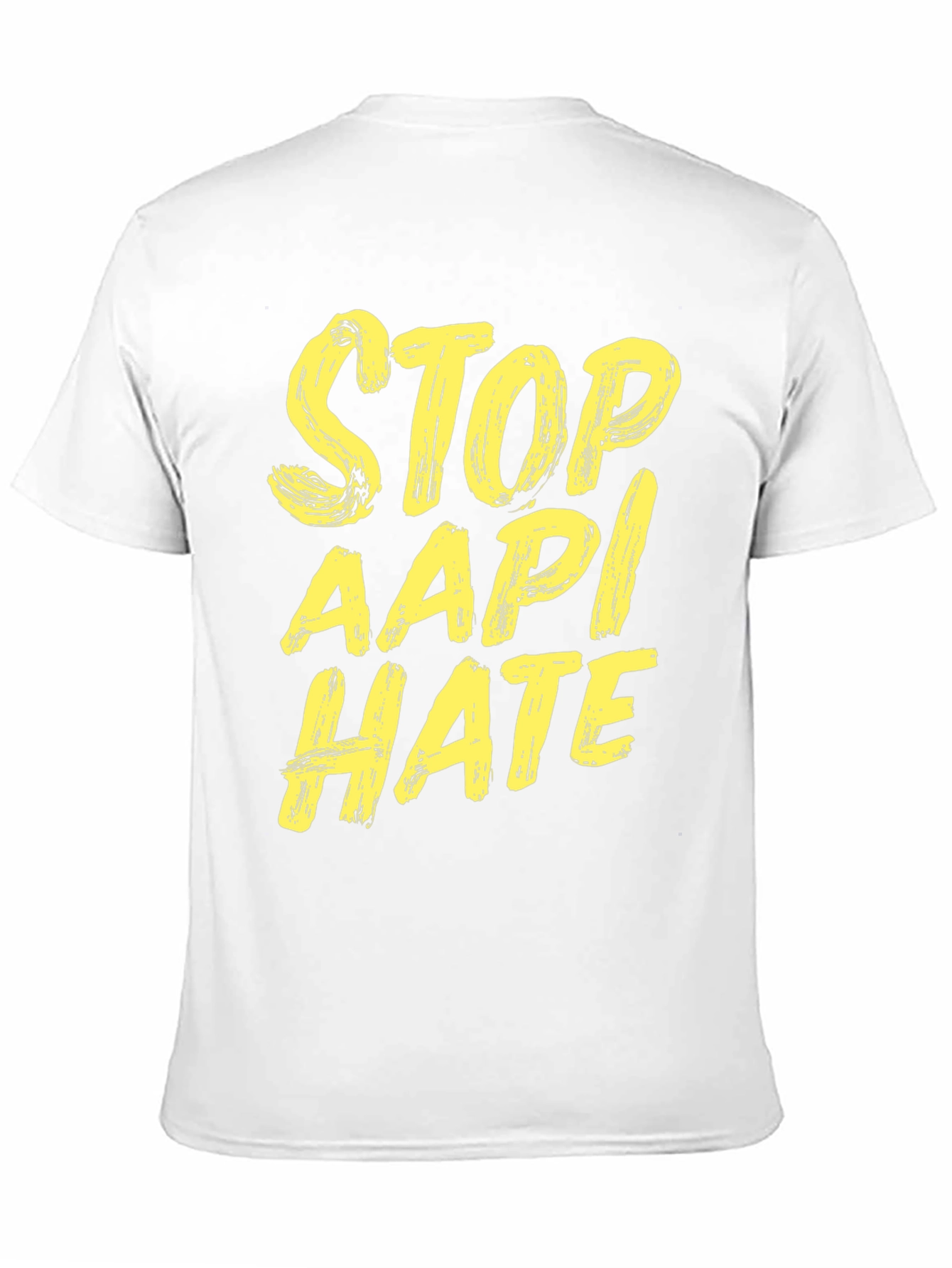 Stop AAPI Hate T-Shirt - Black