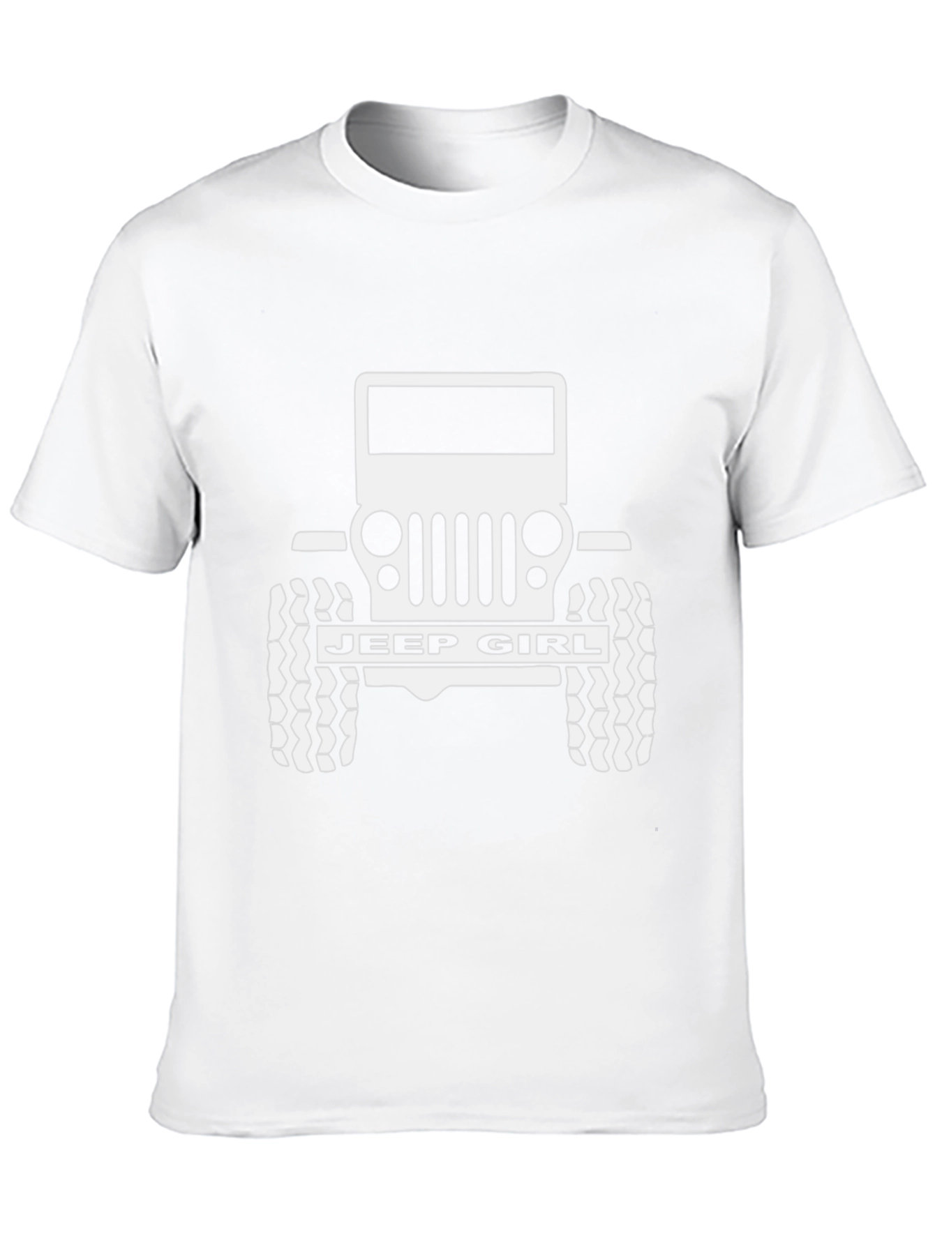 Jeep Girl Black Graphic Tee - Off-Road Adventure