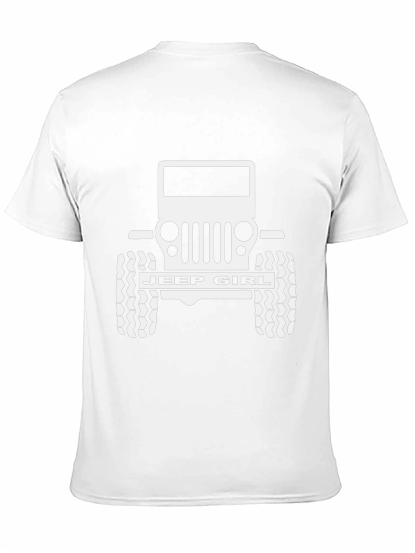 Jeep Girl Black Graphic Tee - Off-Road Adventure