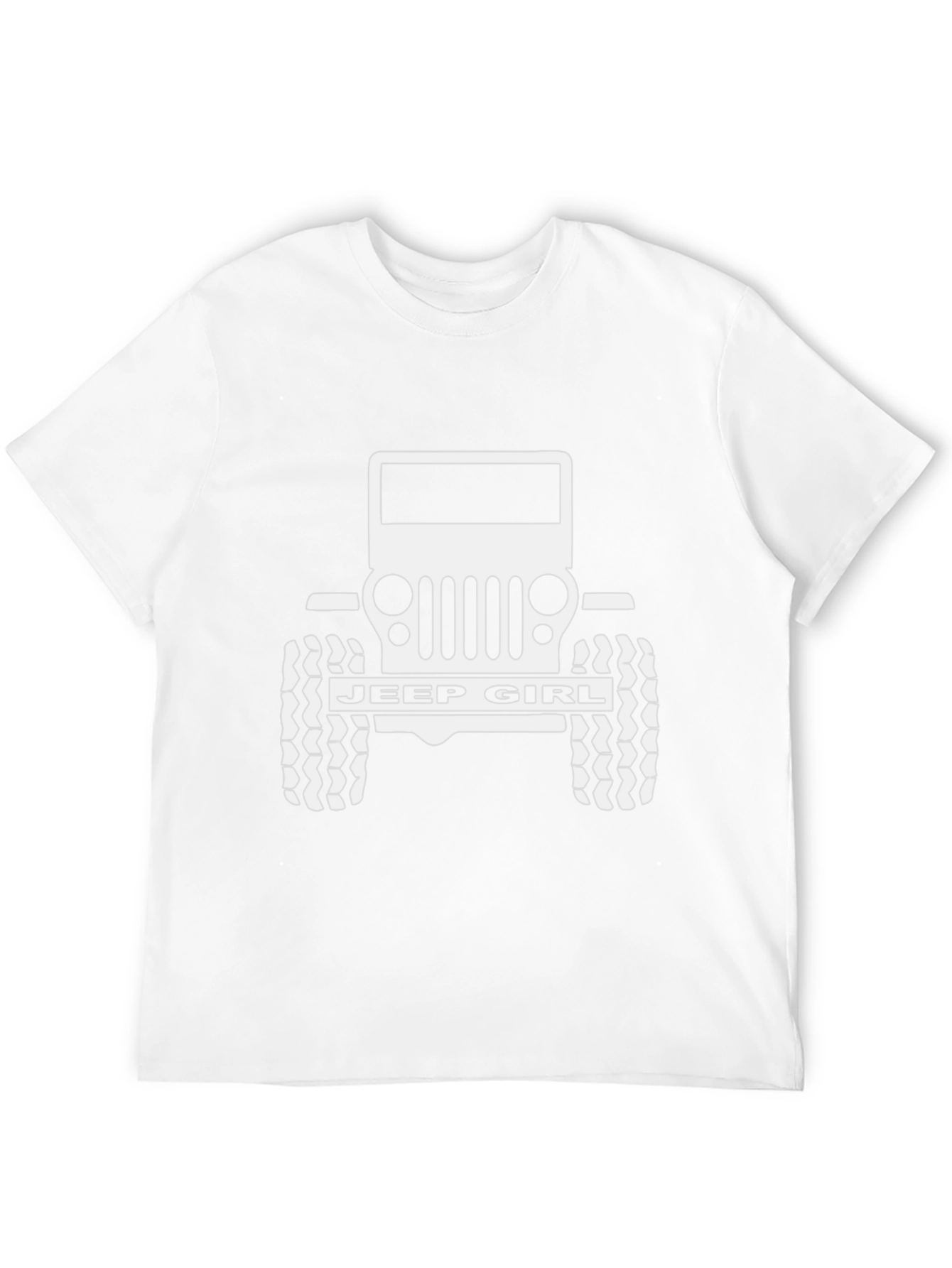 Jeep Girl Black Graphic Tee - Off-Road Adventure
