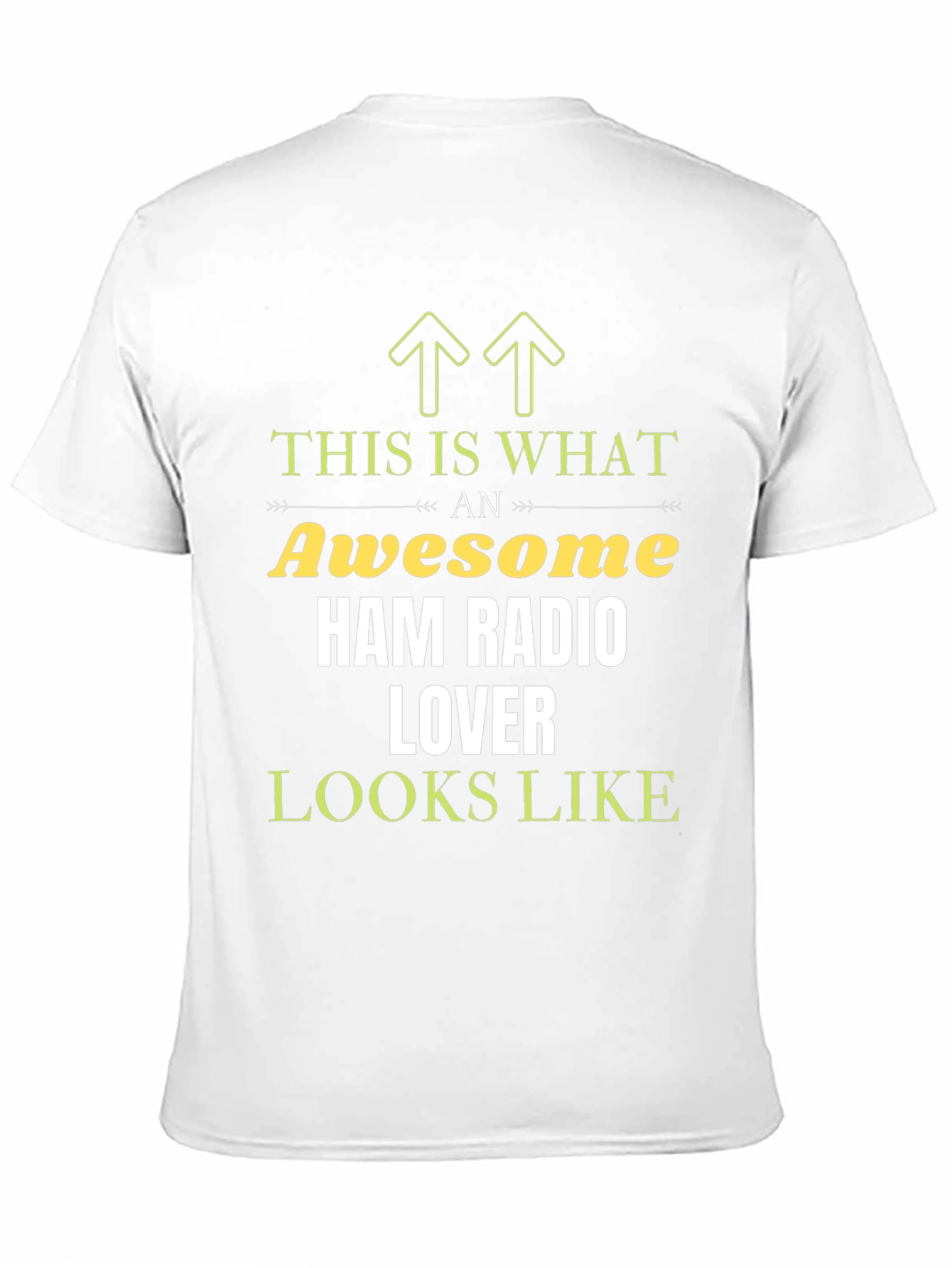 Awesome Ham Radio Lover T-Shirt