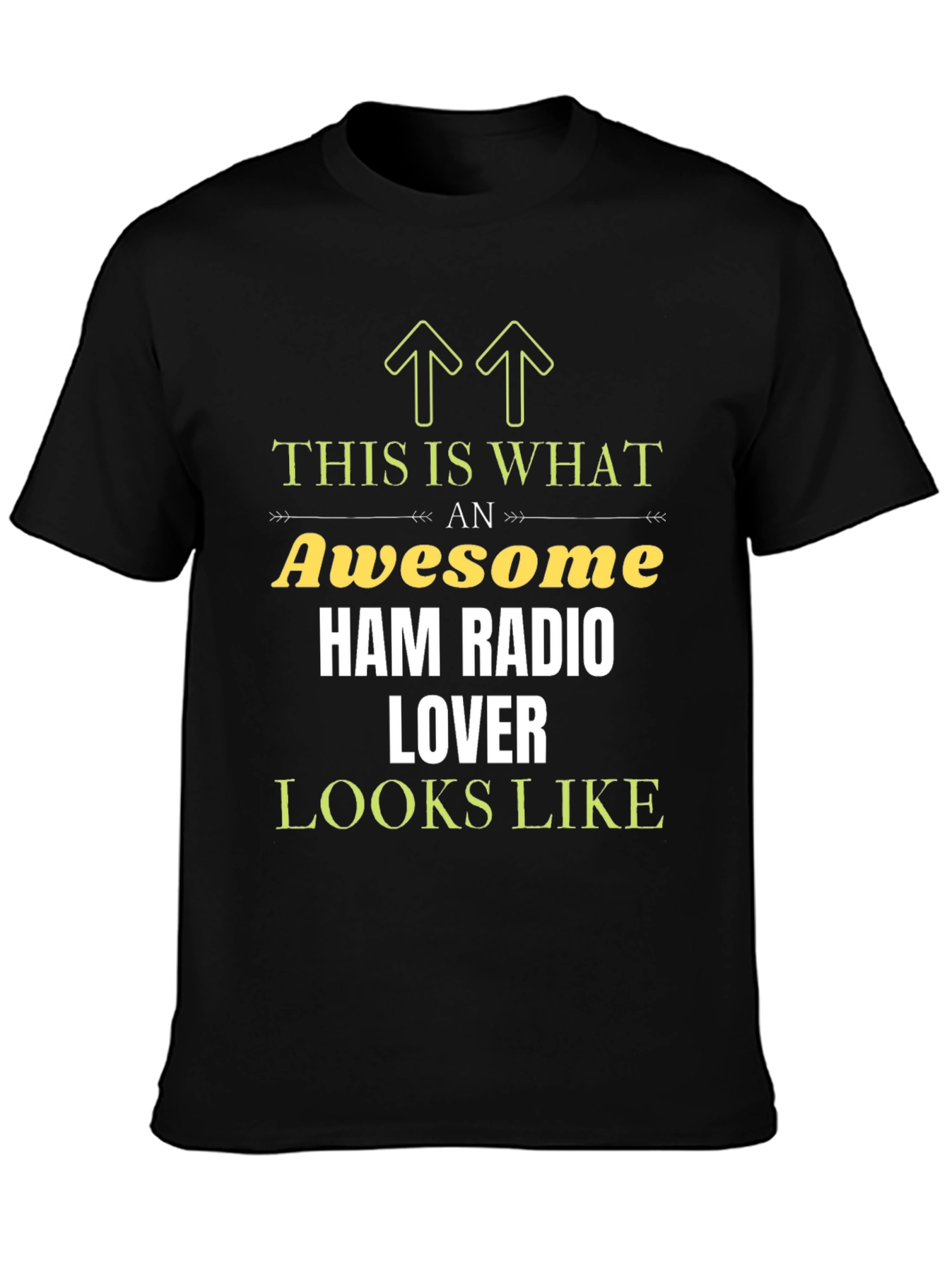 Awesome Ham Radio Lover T-Shirt
