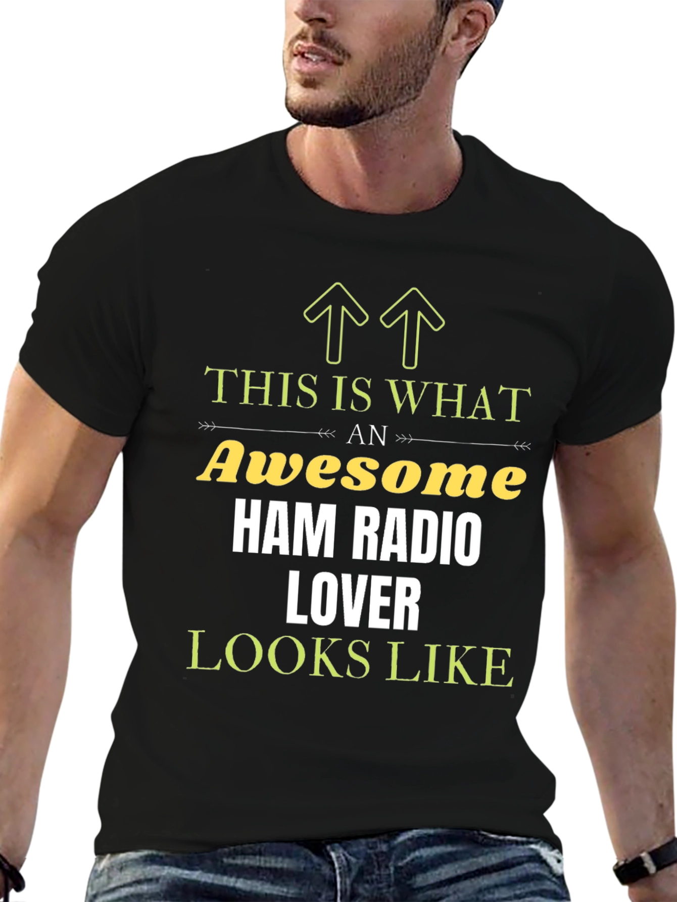 Awesome Ham Radio Lover T-Shirt