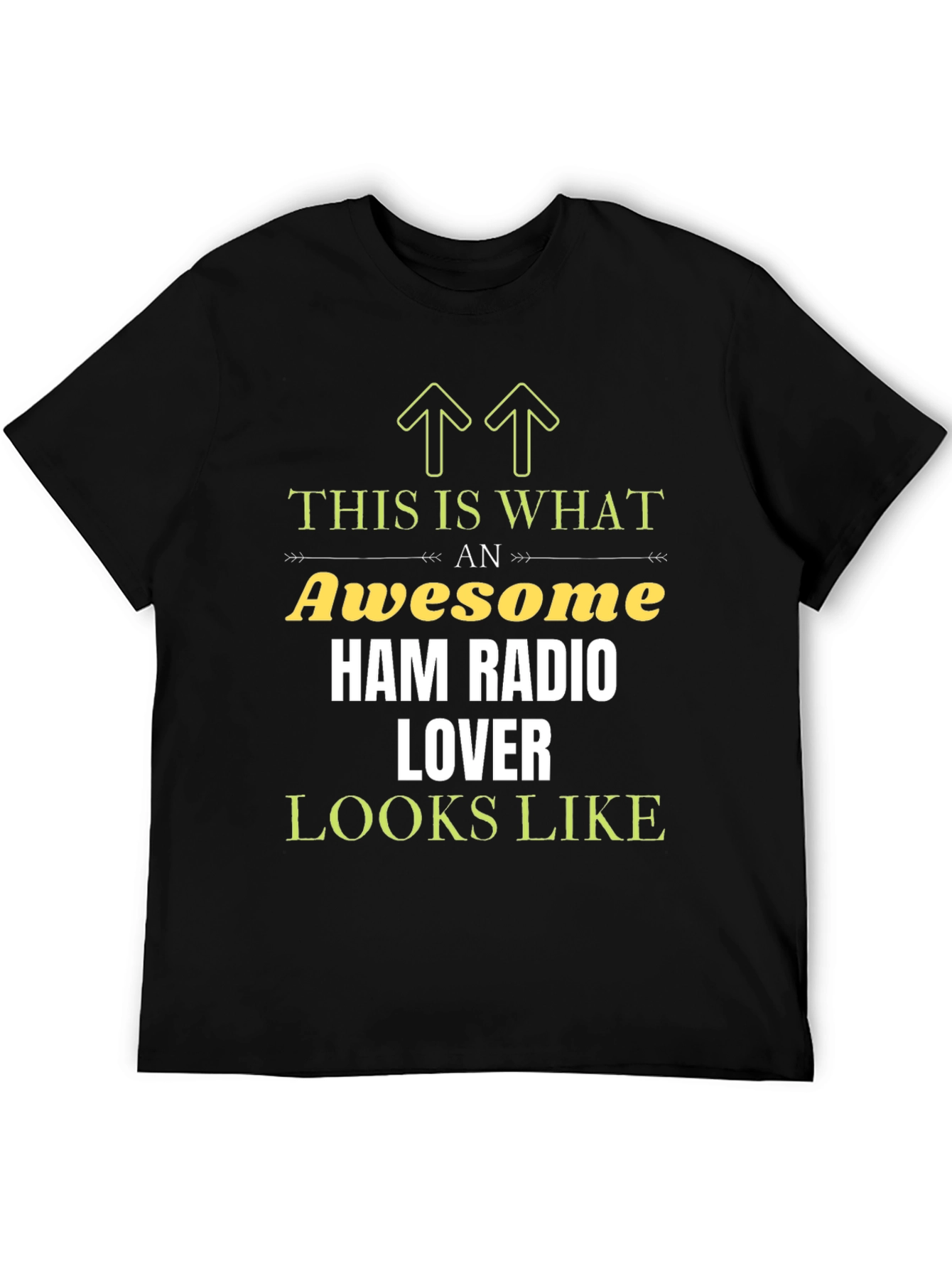 Awesome Ham Radio Lover T-Shirt