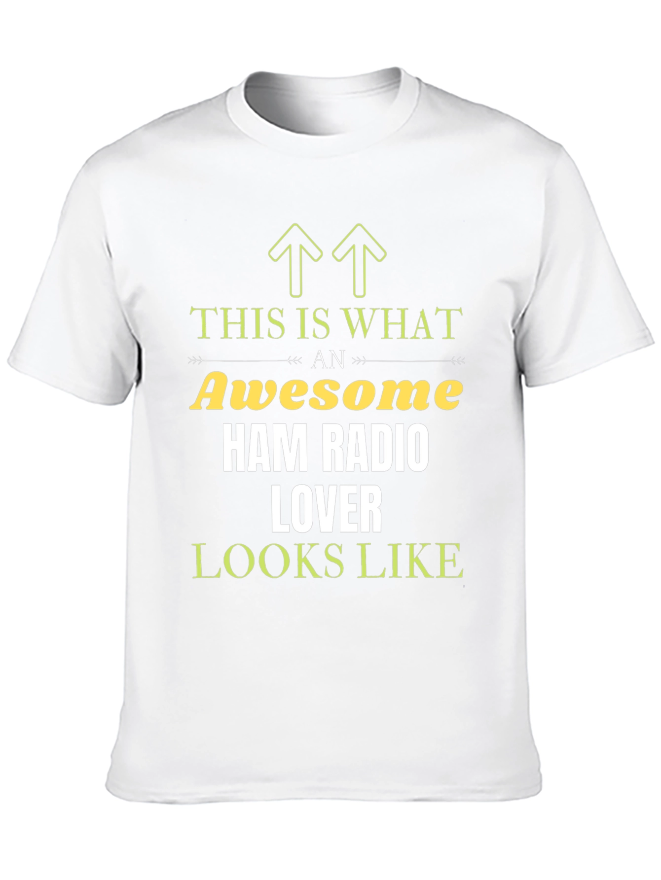 Awesome Ham Radio Lover T-Shirt