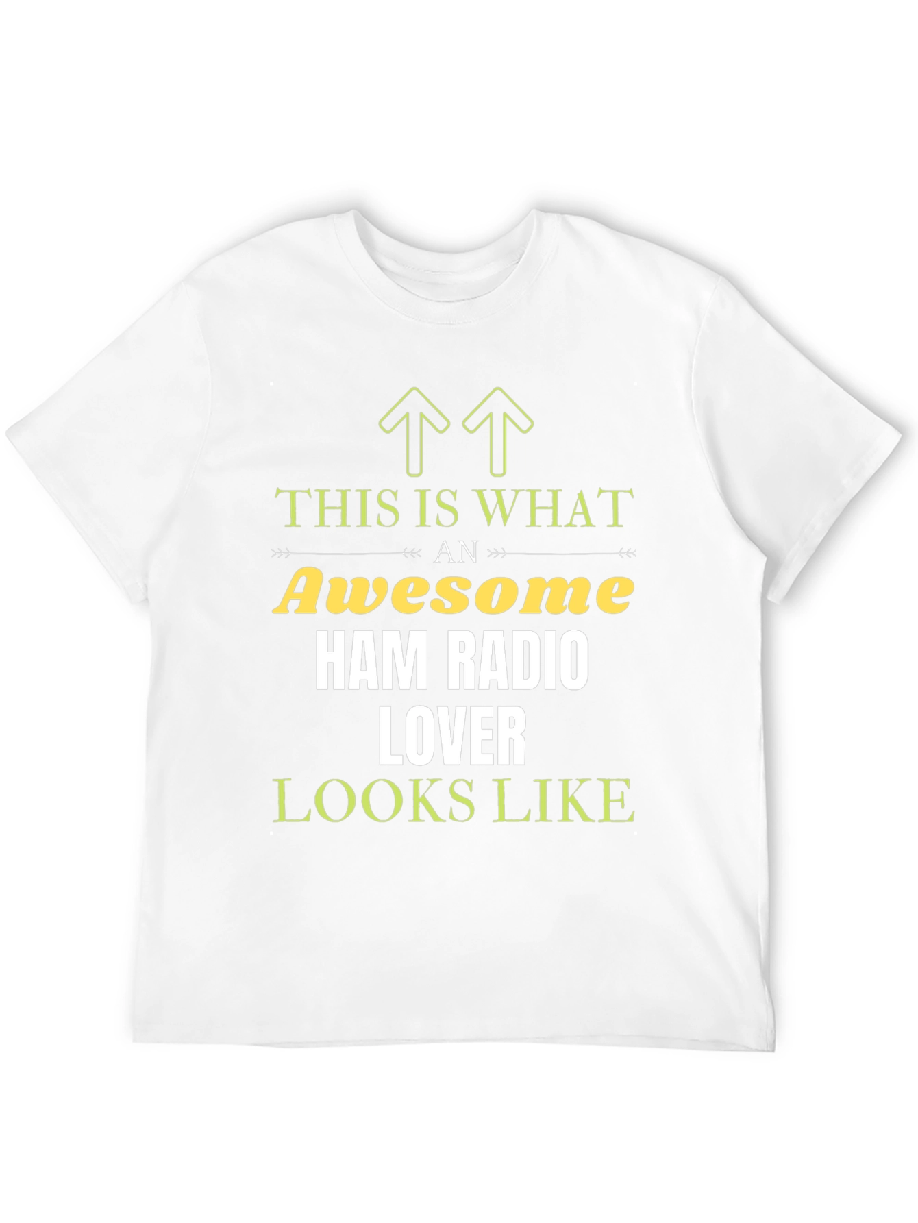Awesome Ham Radio Lover T-Shirt