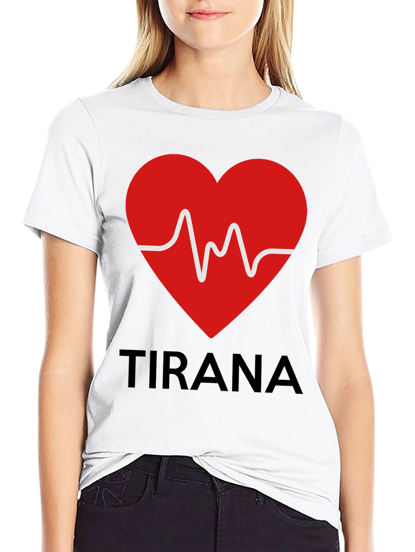Tirana Heartbeat Graphic Tee