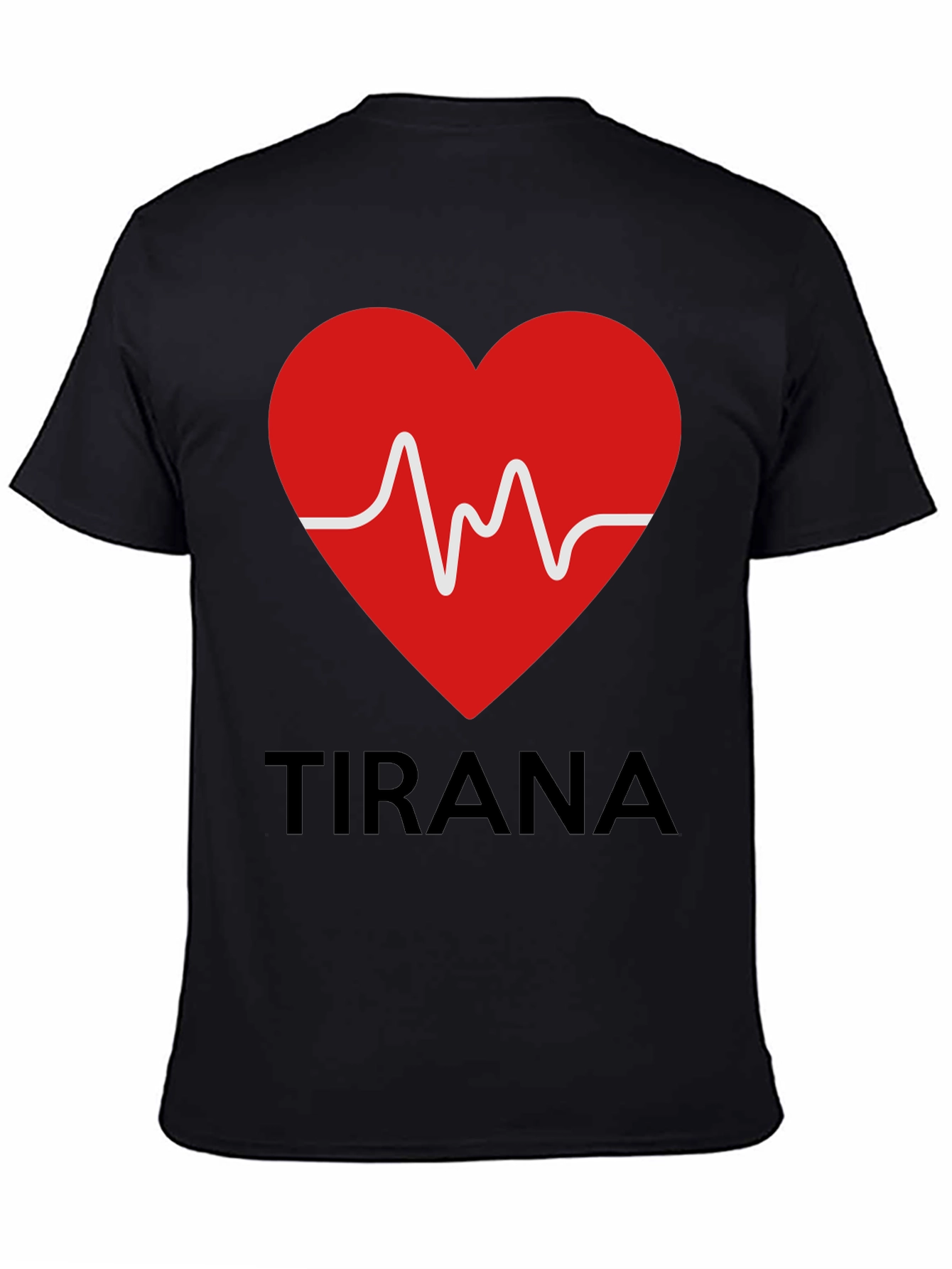 Tirana Heartbeat Graphic Tee
