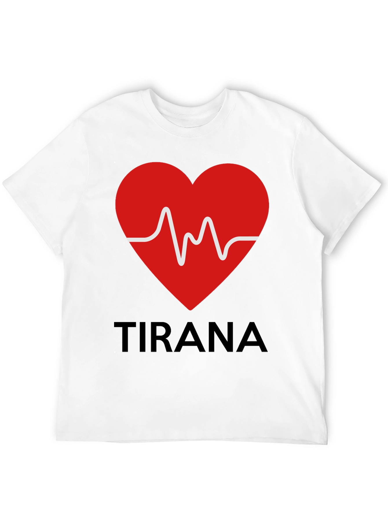 Tirana Heartbeat Graphic Tee