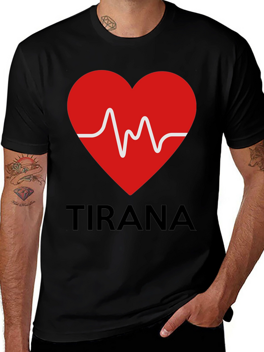 Tirana Heartbeat Graphic Tee