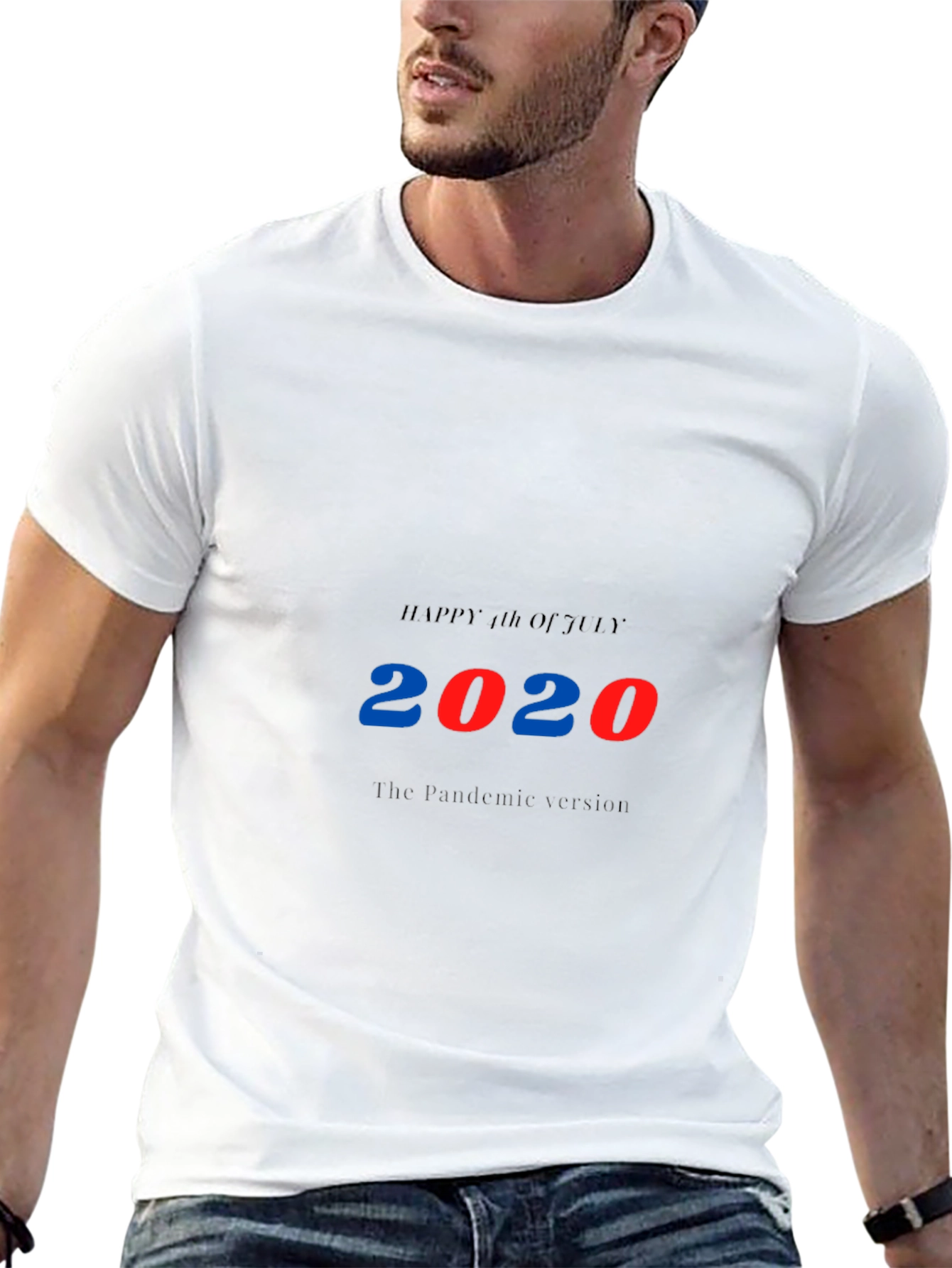 Happy 4th of July 2020 Pandemic T-Shirt