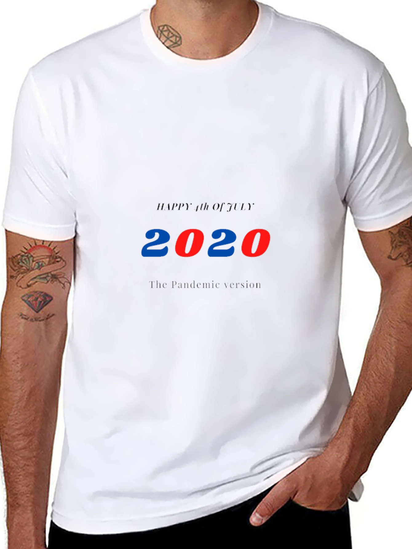 Happy 4th of July 2020 Pandemic T-Shirt