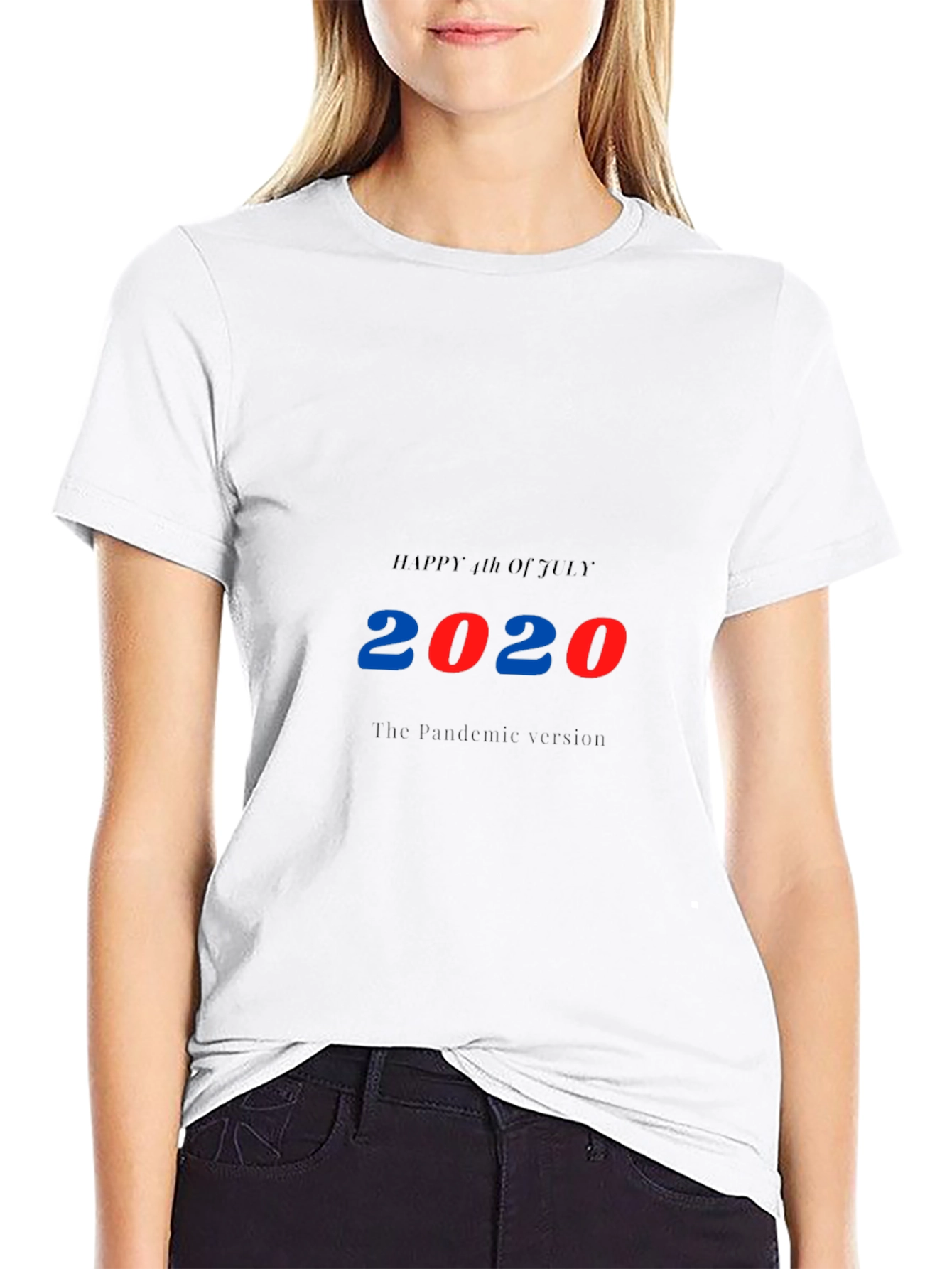 Happy 4th of July 2020 Pandemic T-Shirt