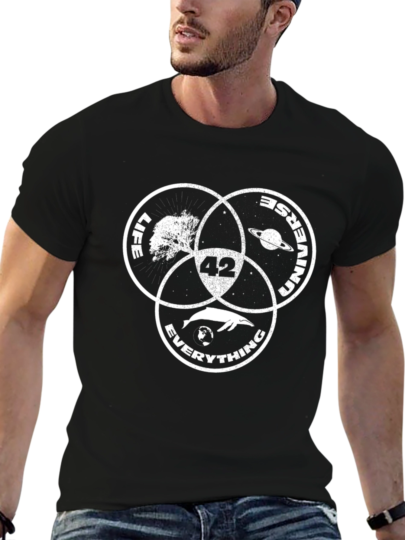 42 Life Universe Everything T-Shirt