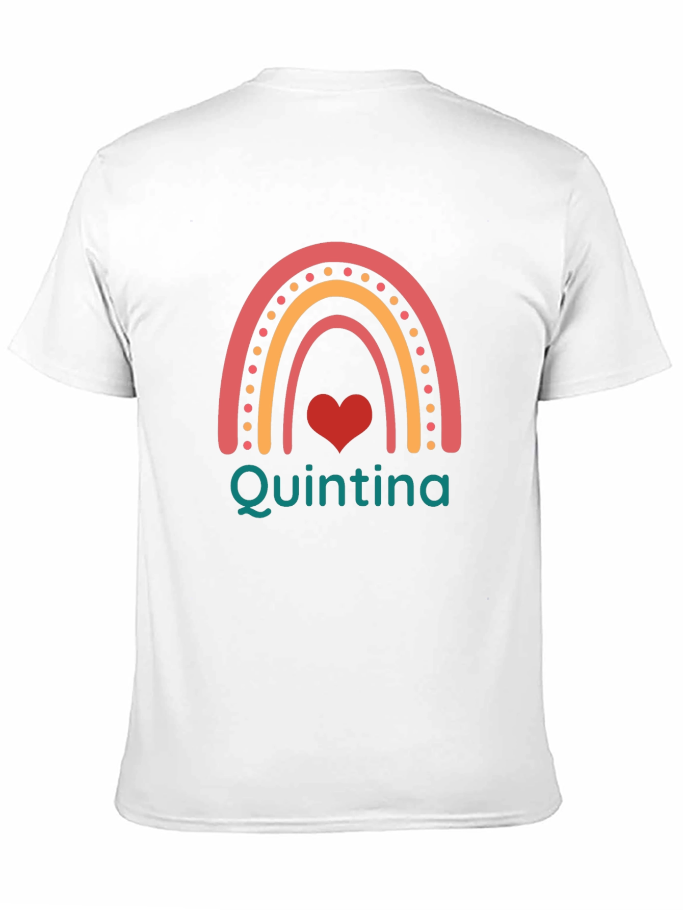 Rainbow Quintina Graphic T-Shirt