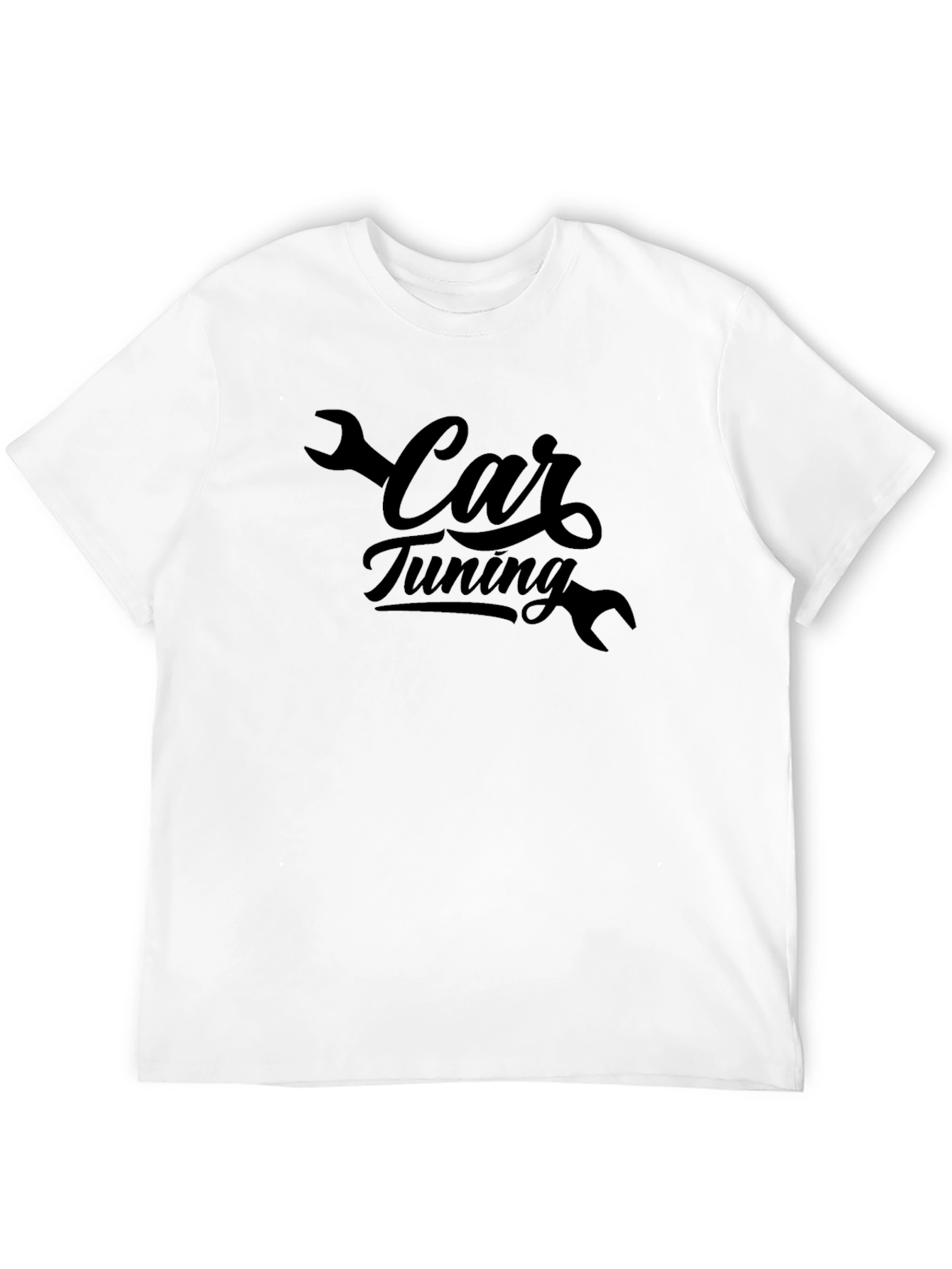 Car Tuning Graphic Tee - Mechanic Gift