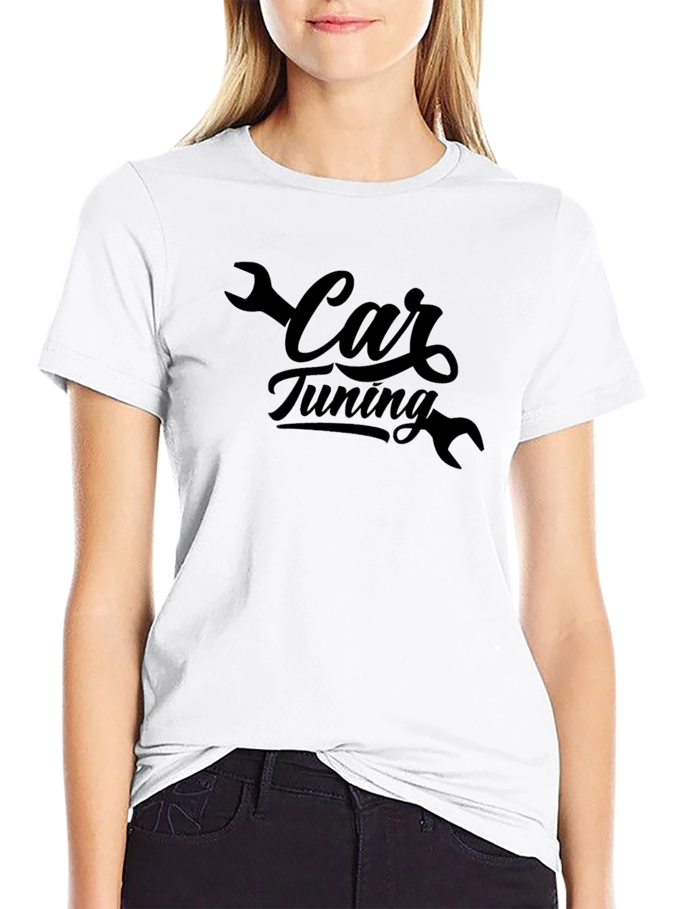 Car Tuning Graphic Tee - Mechanic Gift