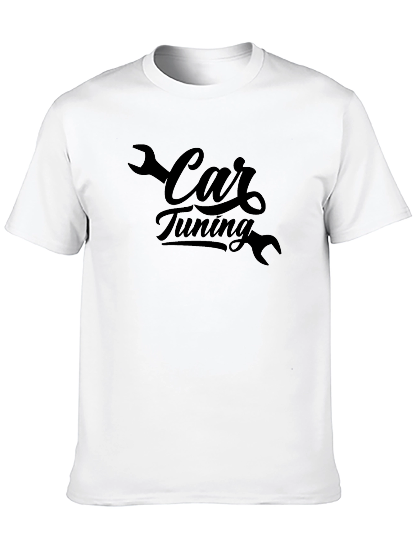 Car Tuning Graphic Tee - Mechanic Gift