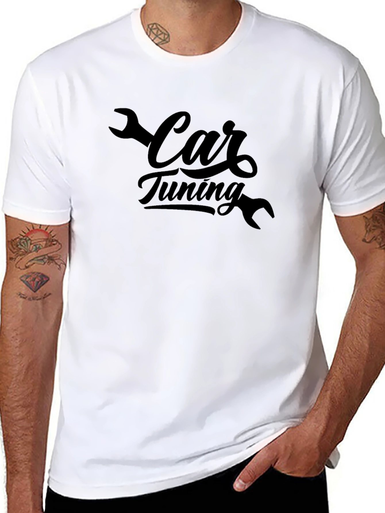 Car Tuning Graphic Tee - Mechanic Gift