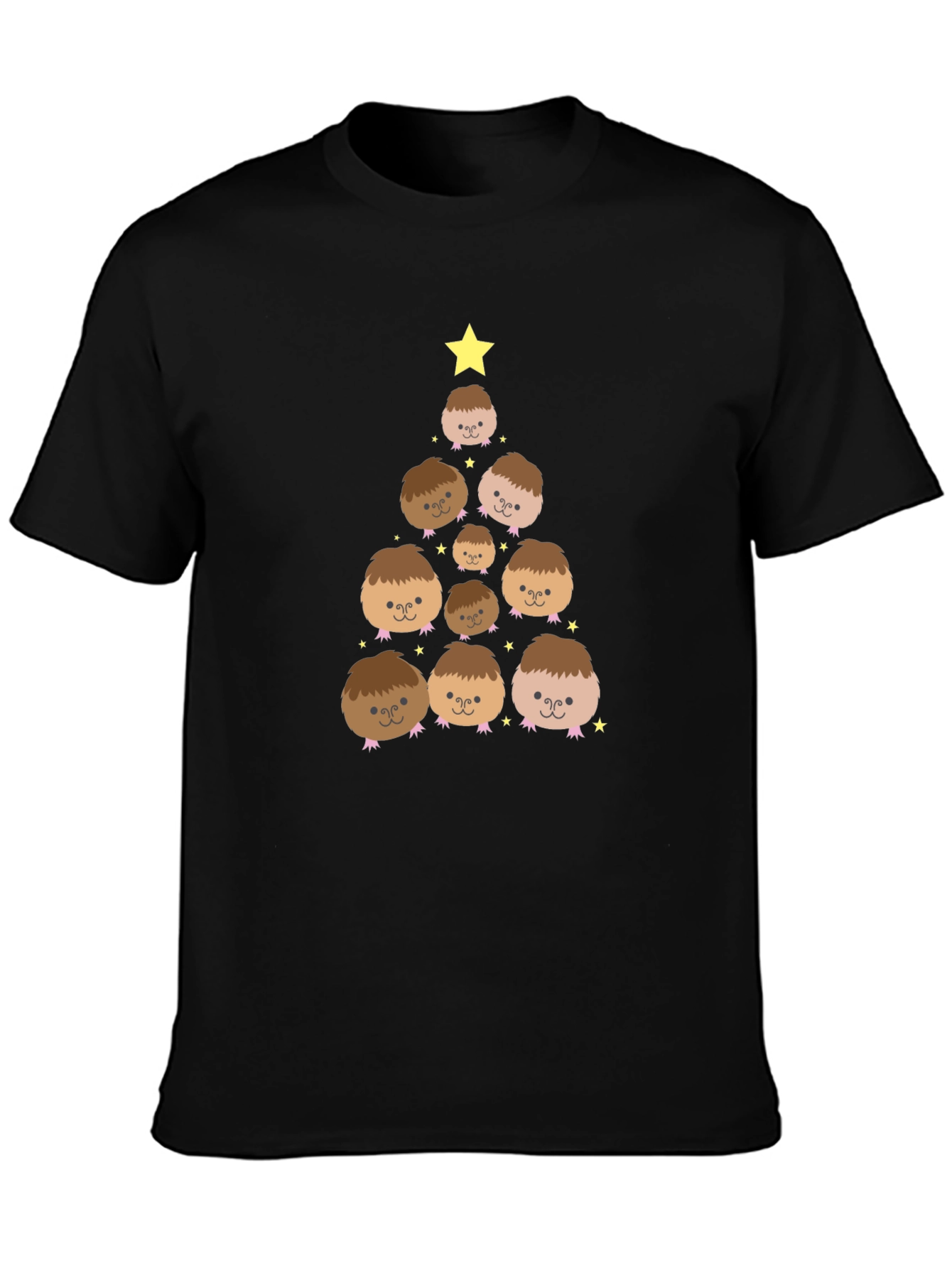 Guinea Pig Christmas Tree T-Shirt