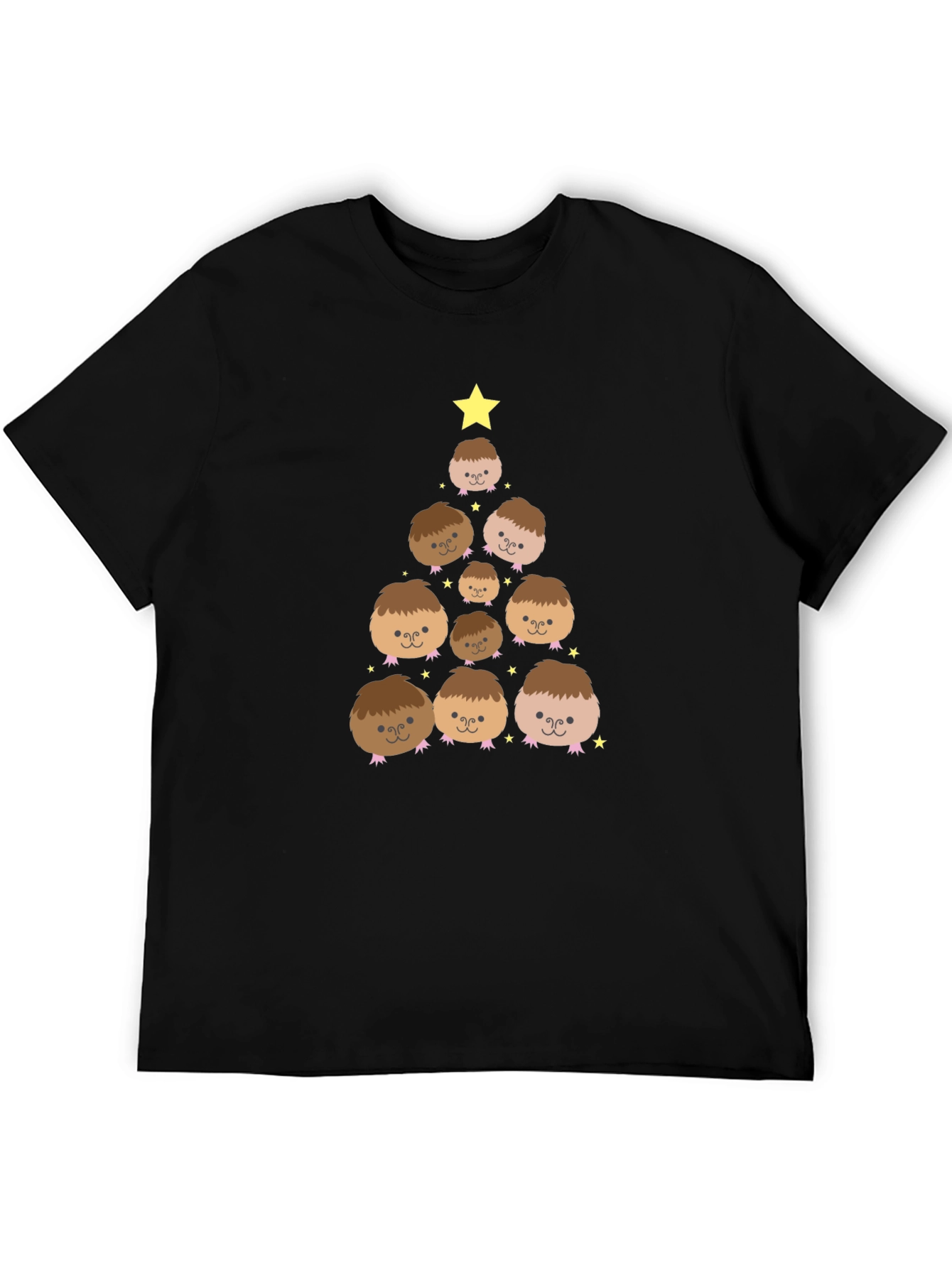 Guinea Pig Christmas Tree T-Shirt
