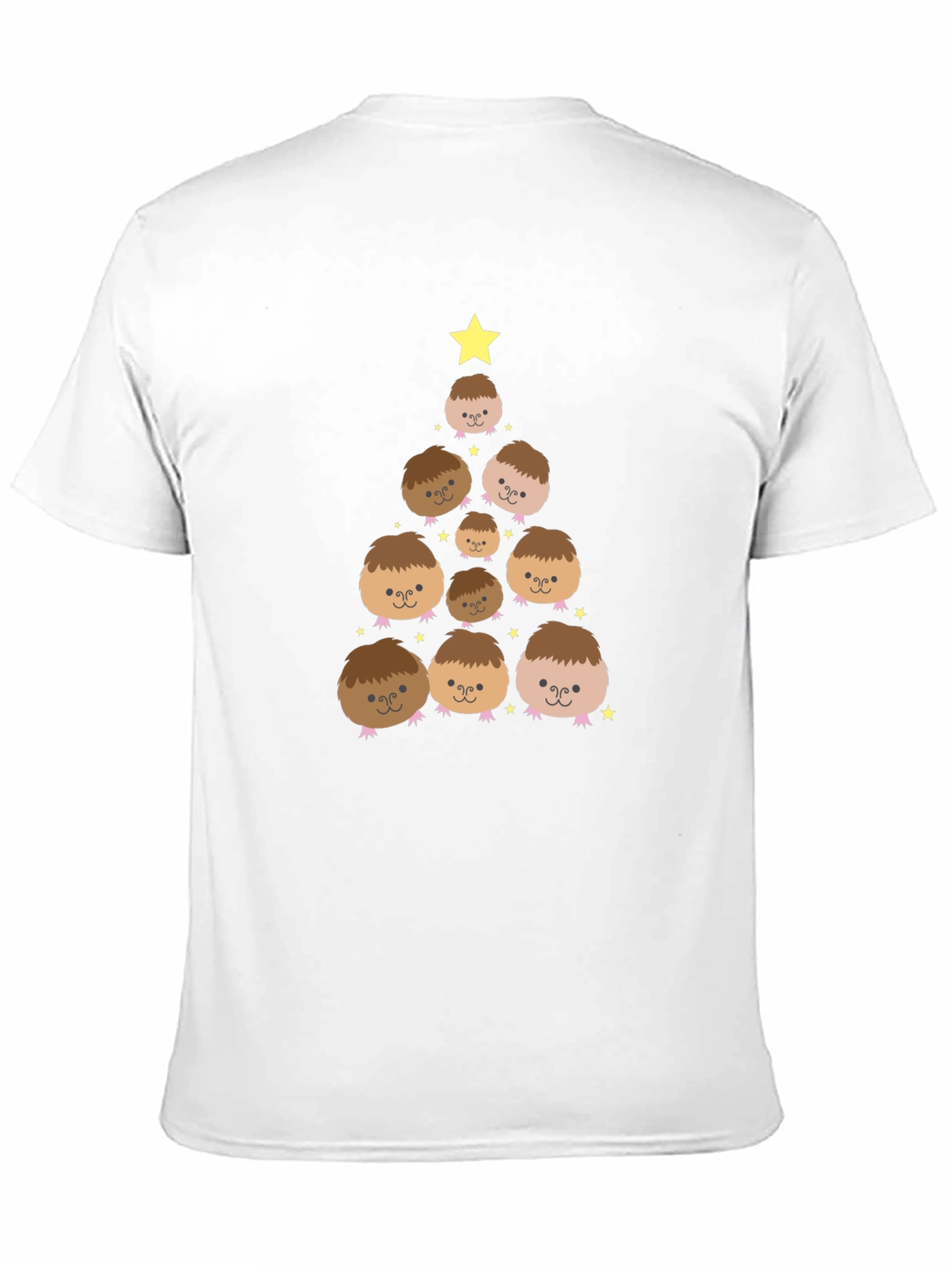 Guinea Pig Christmas Tree T-Shirt