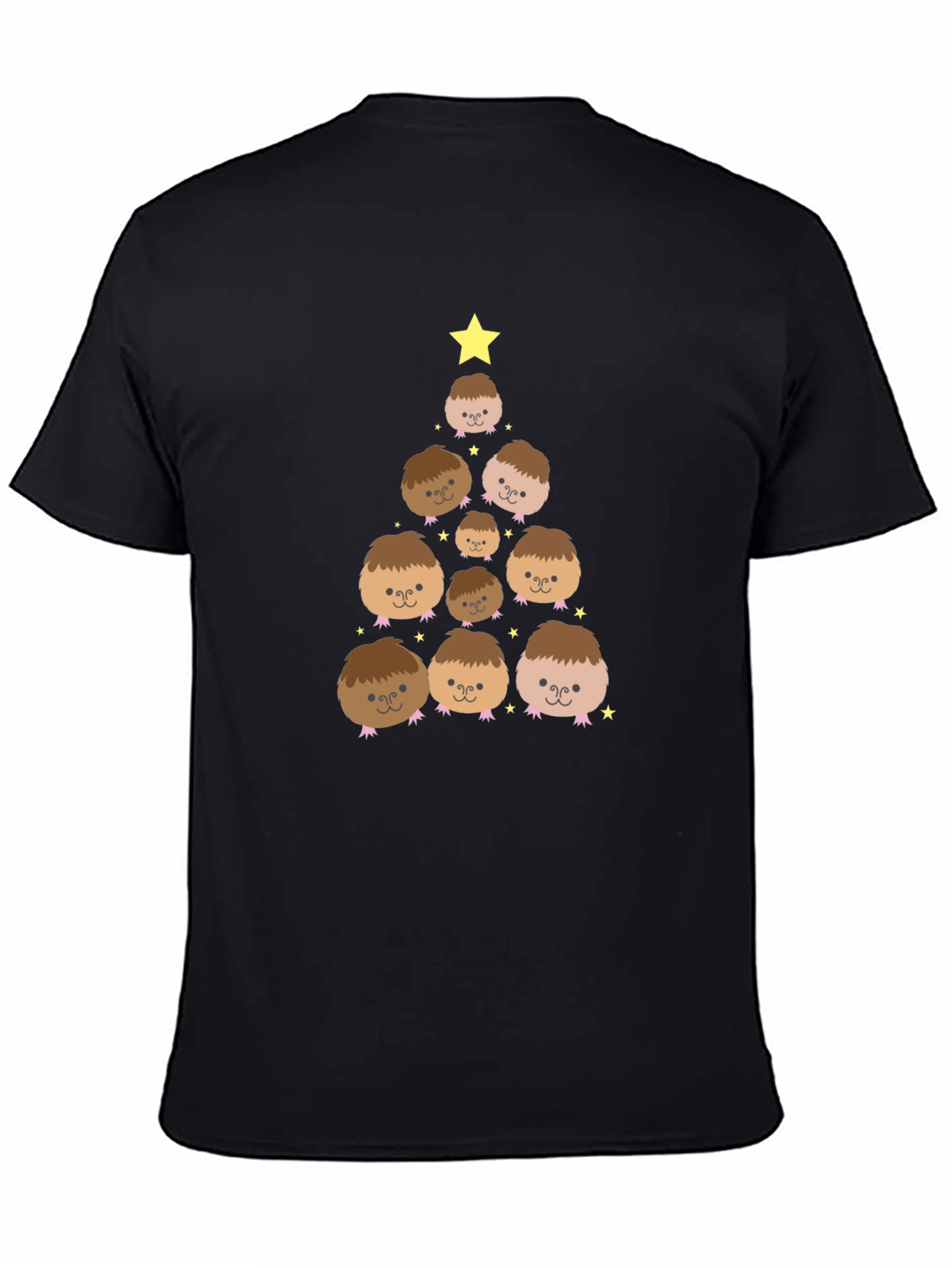 Guinea Pig Christmas Tree T-Shirt