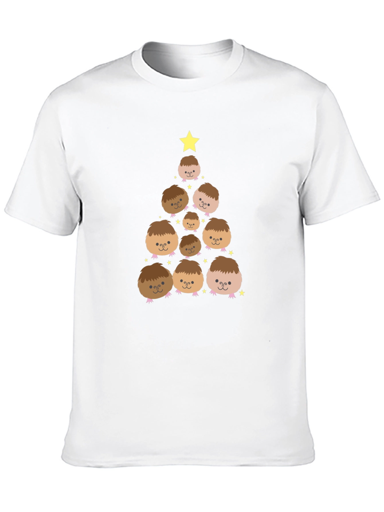 Guinea Pig Christmas Tree T-Shirt