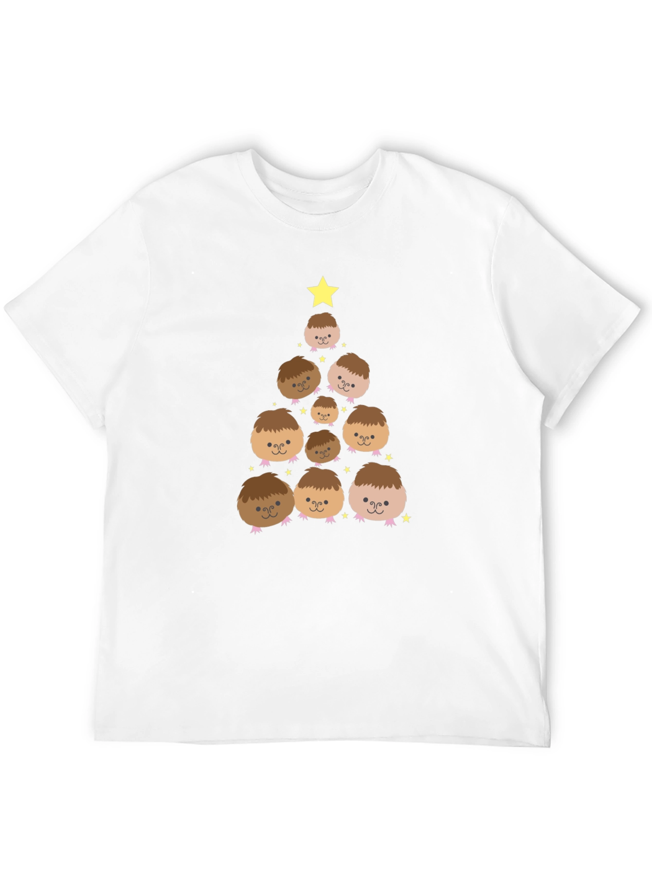 Guinea Pig Christmas Tree T-Shirt
