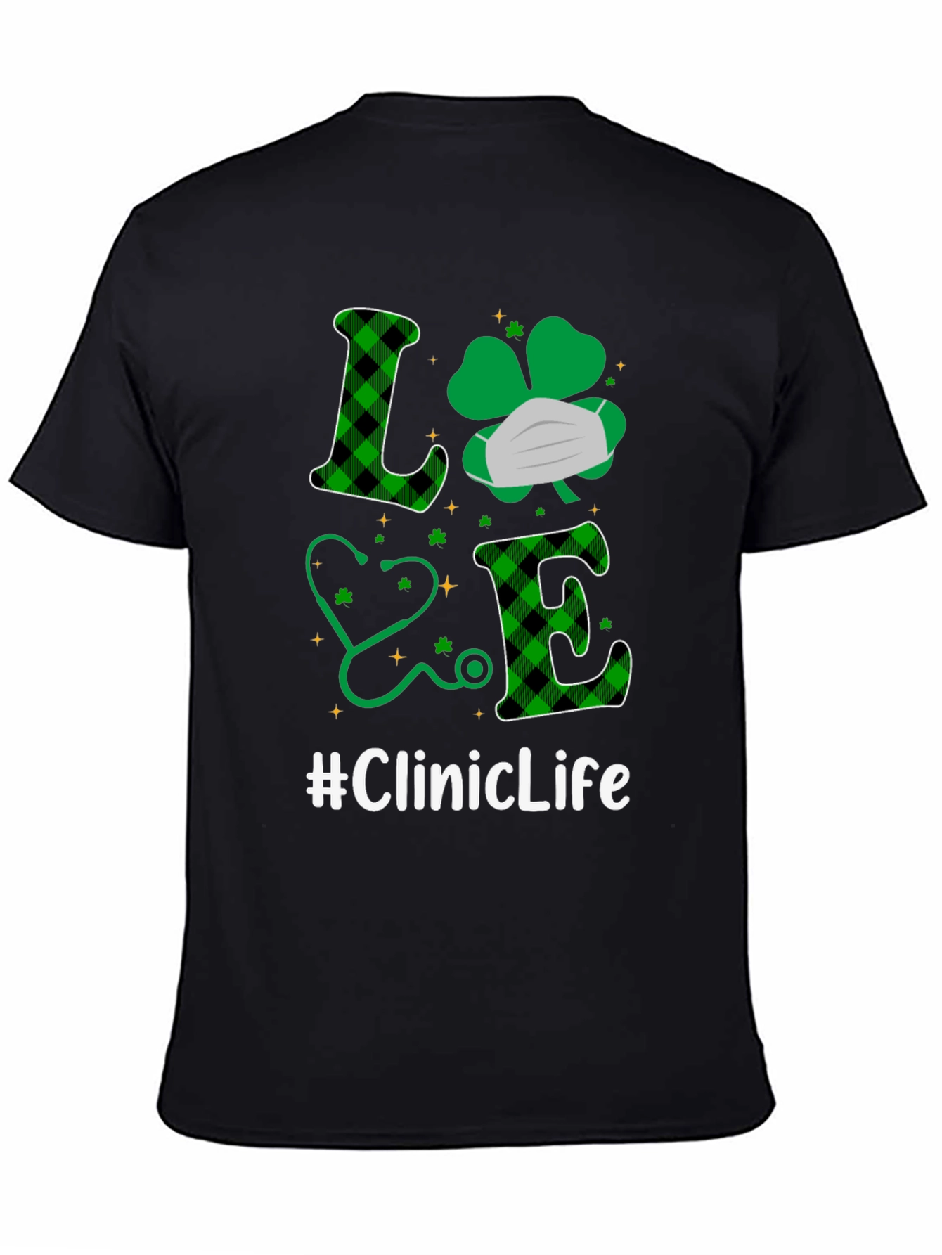 Clinic Life St. Patricks Day T-Shirt