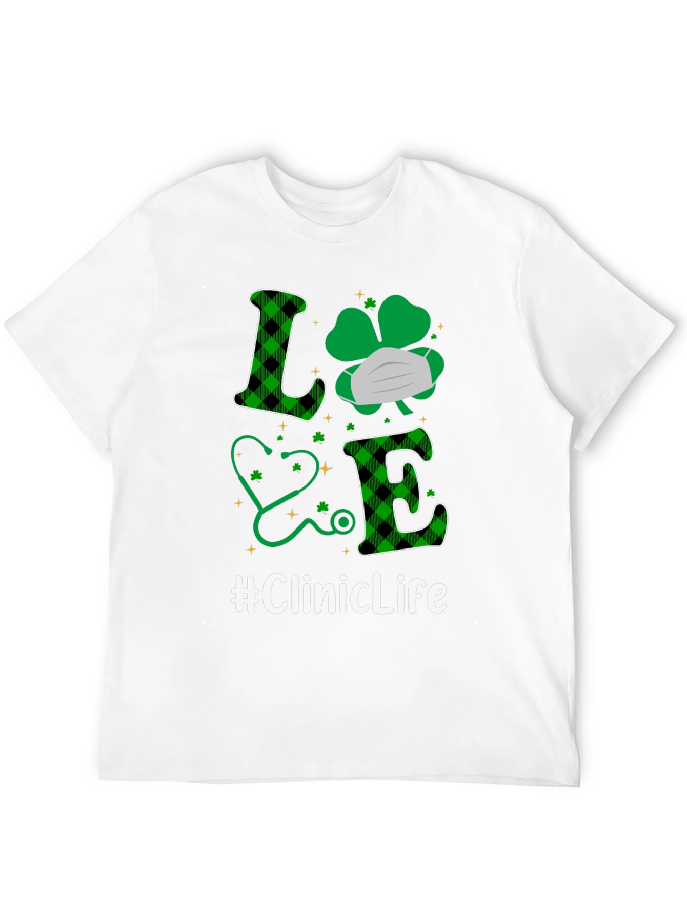 Clinic Life St. Patricks Day T-Shirt