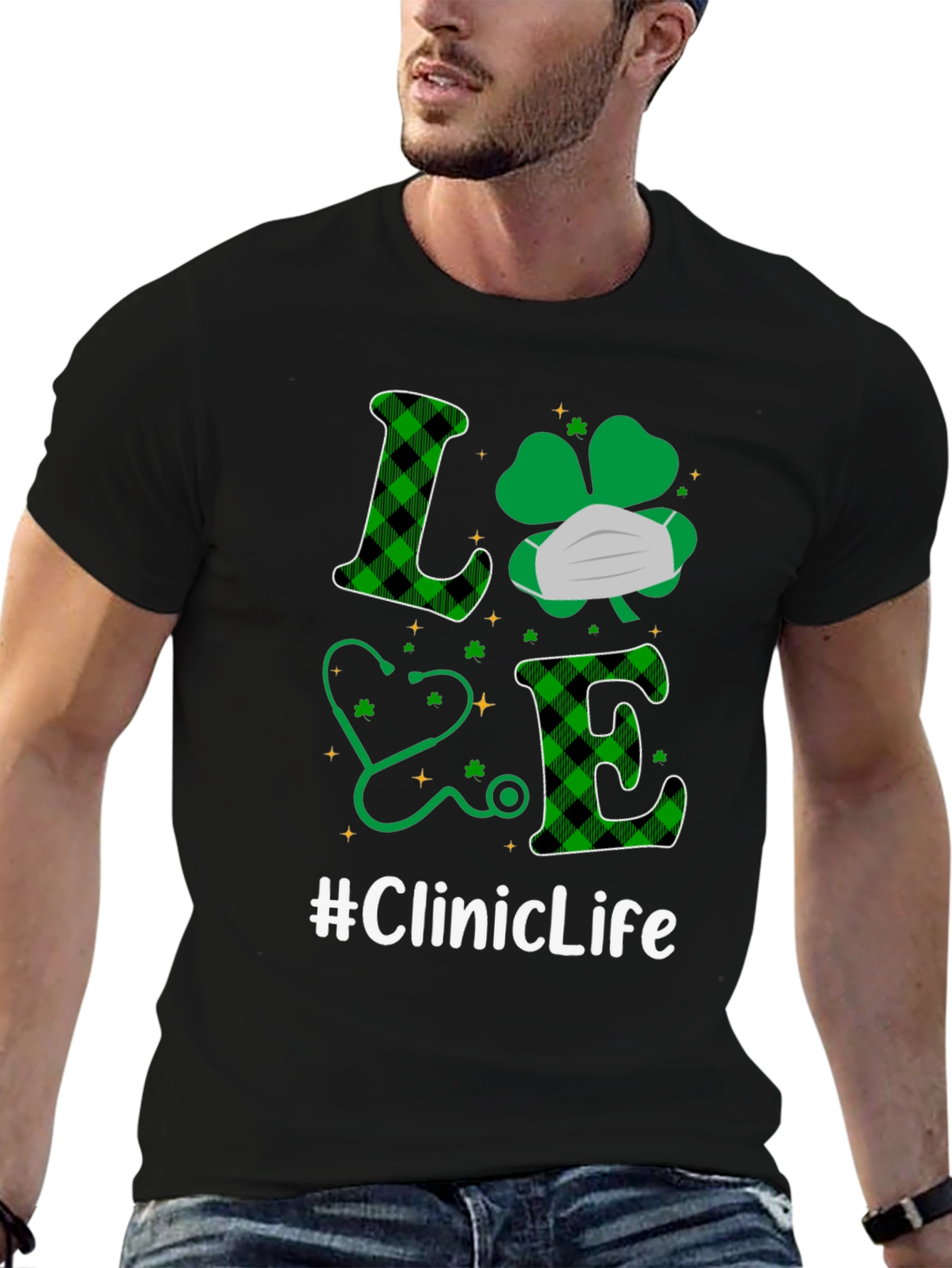 Clinic Life St. Patricks Day T-Shirt