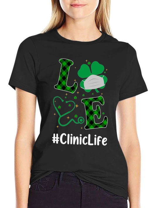 Clinic Life St. Patricks Day T-Shirt