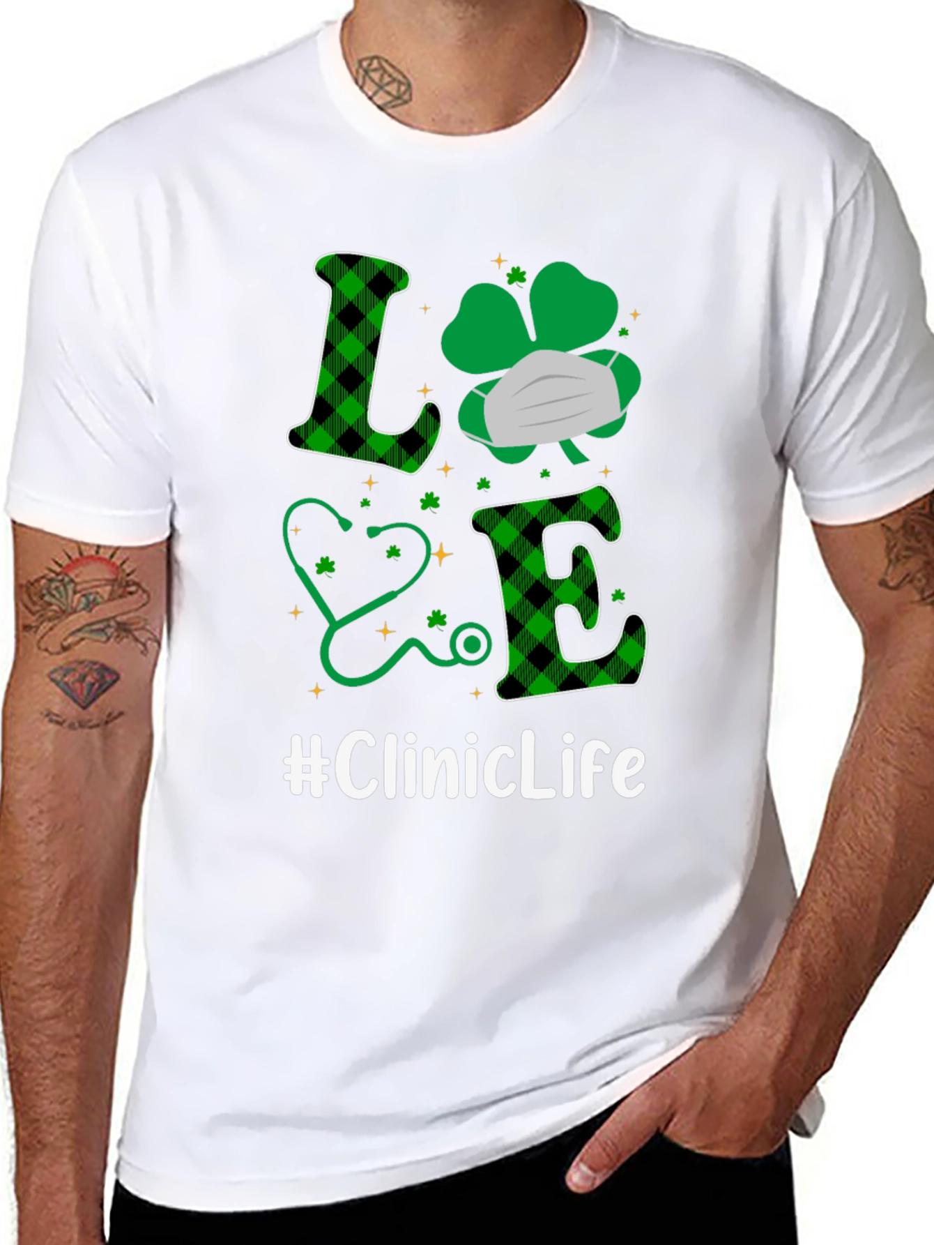 Clinic Life St. Patricks Day T-Shirt