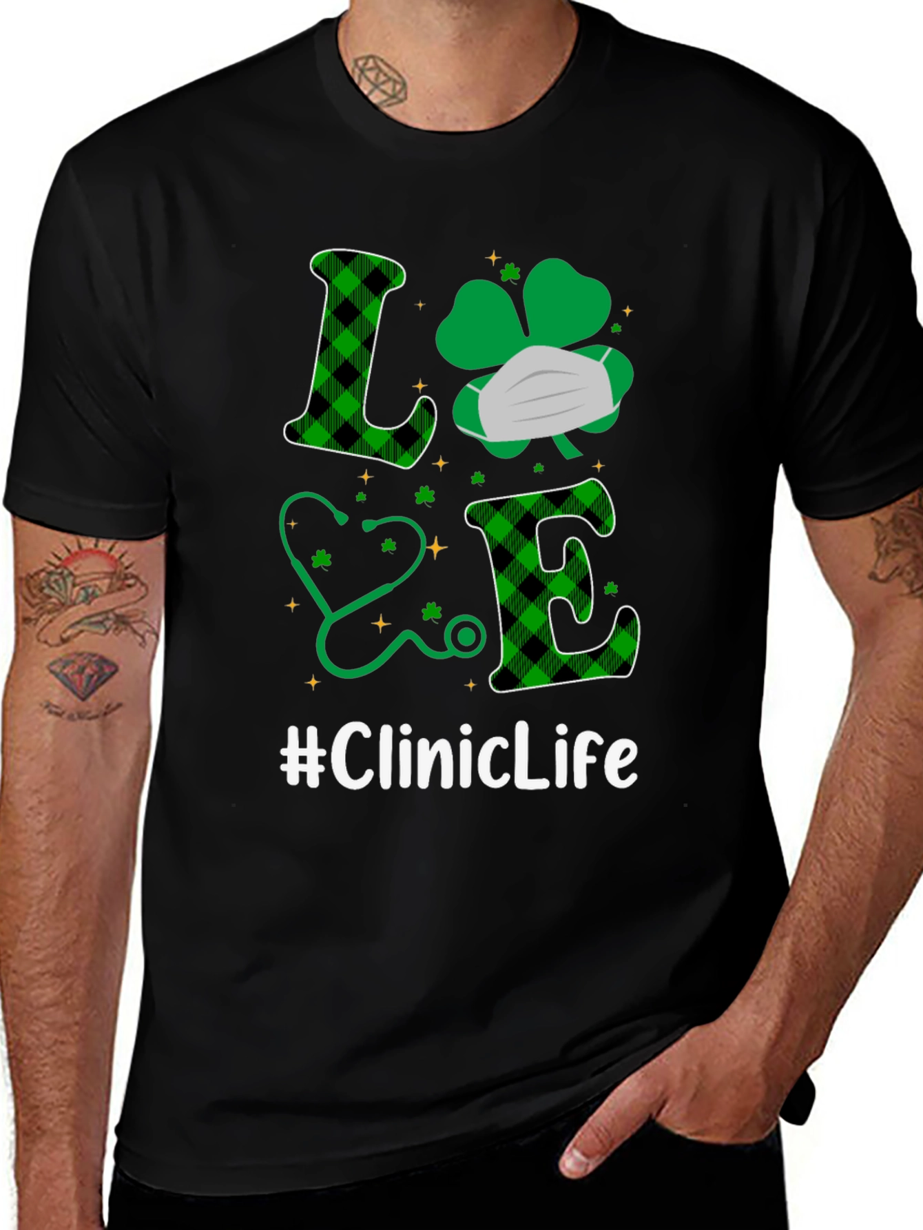 Clinic Life St. Patricks Day T-Shirt